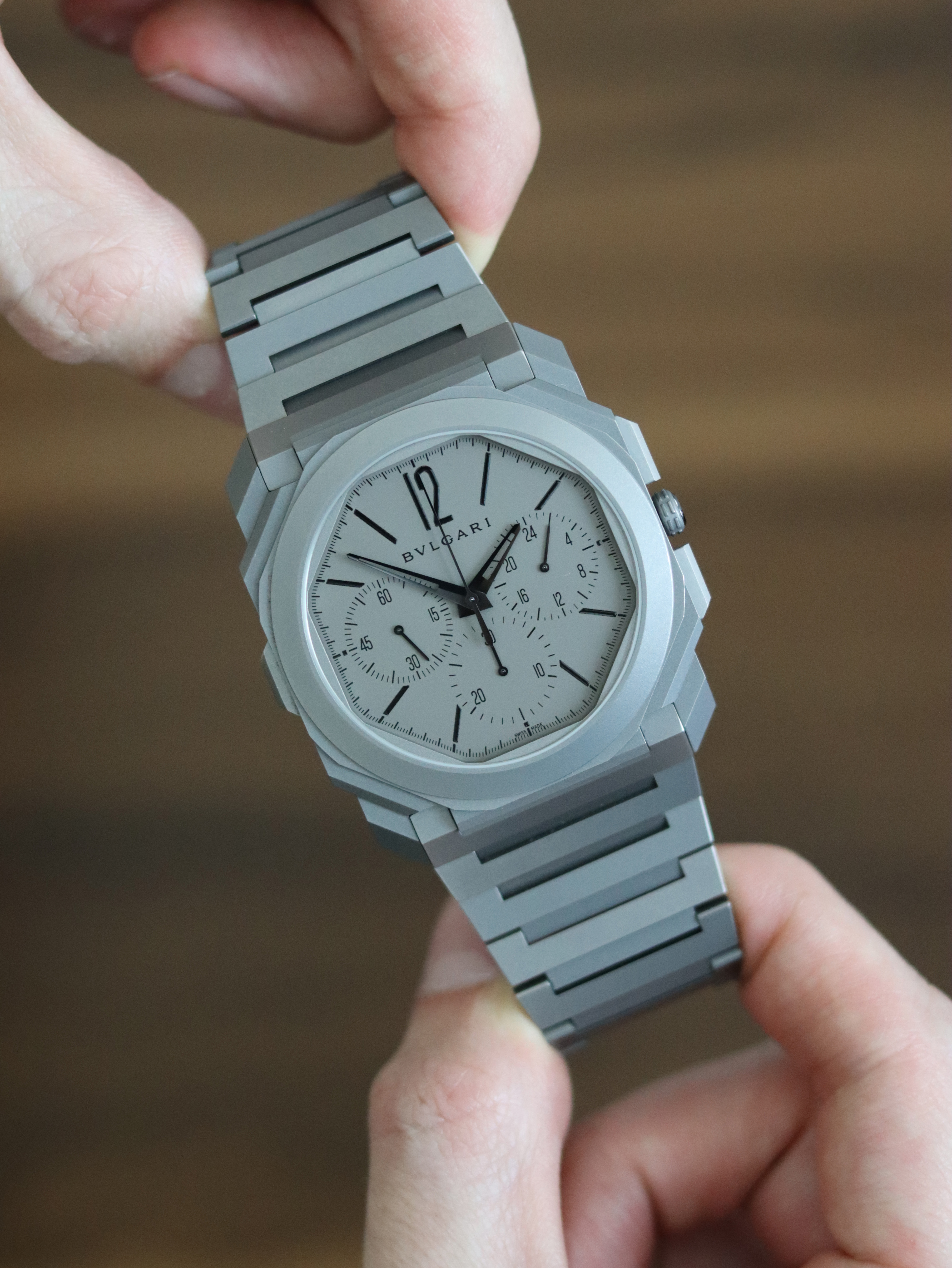 Bvlgari Octofinissimo GMT Chronograph 