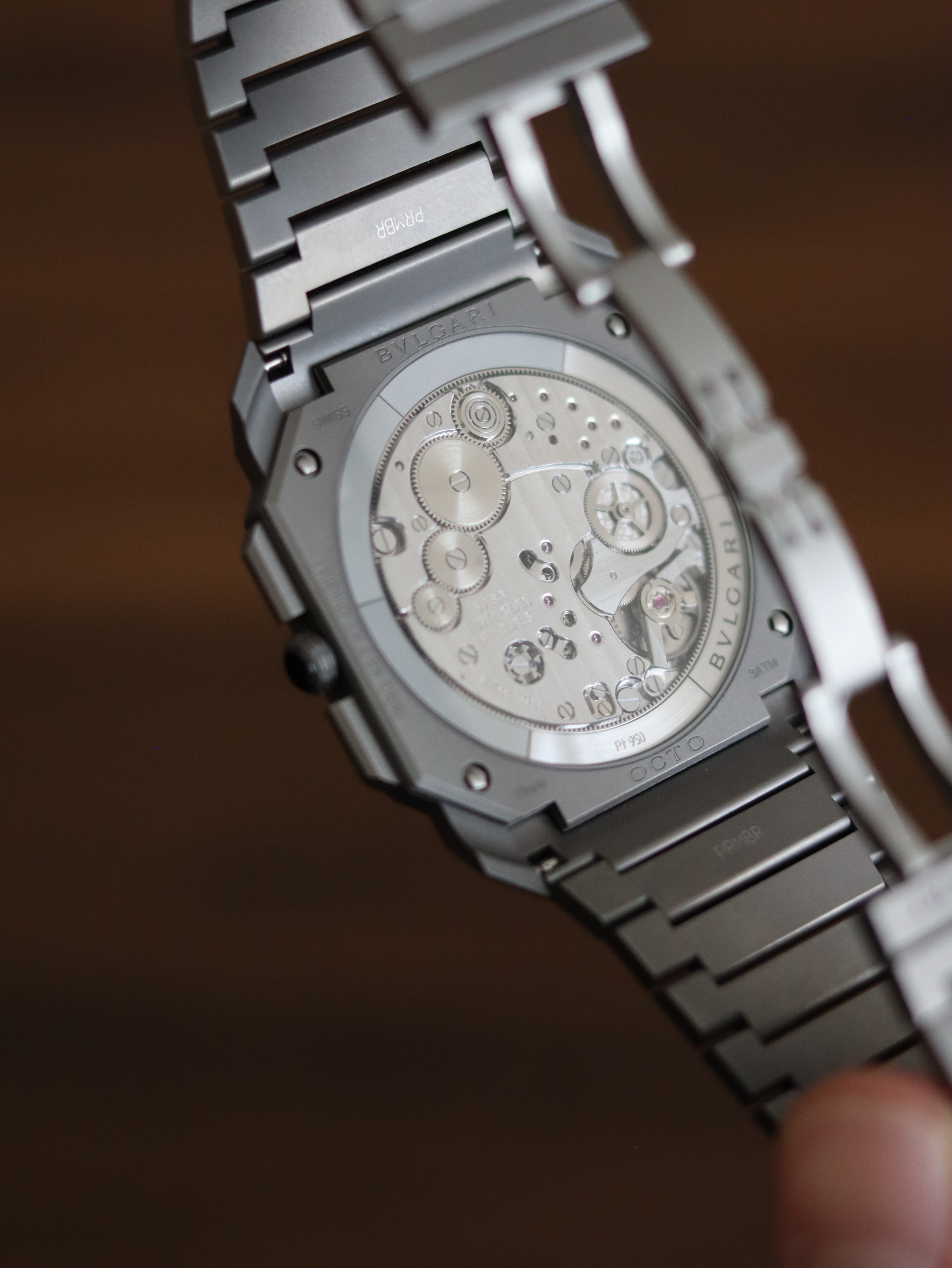 Bvlgari Octofinissimo GMT Chronograph 