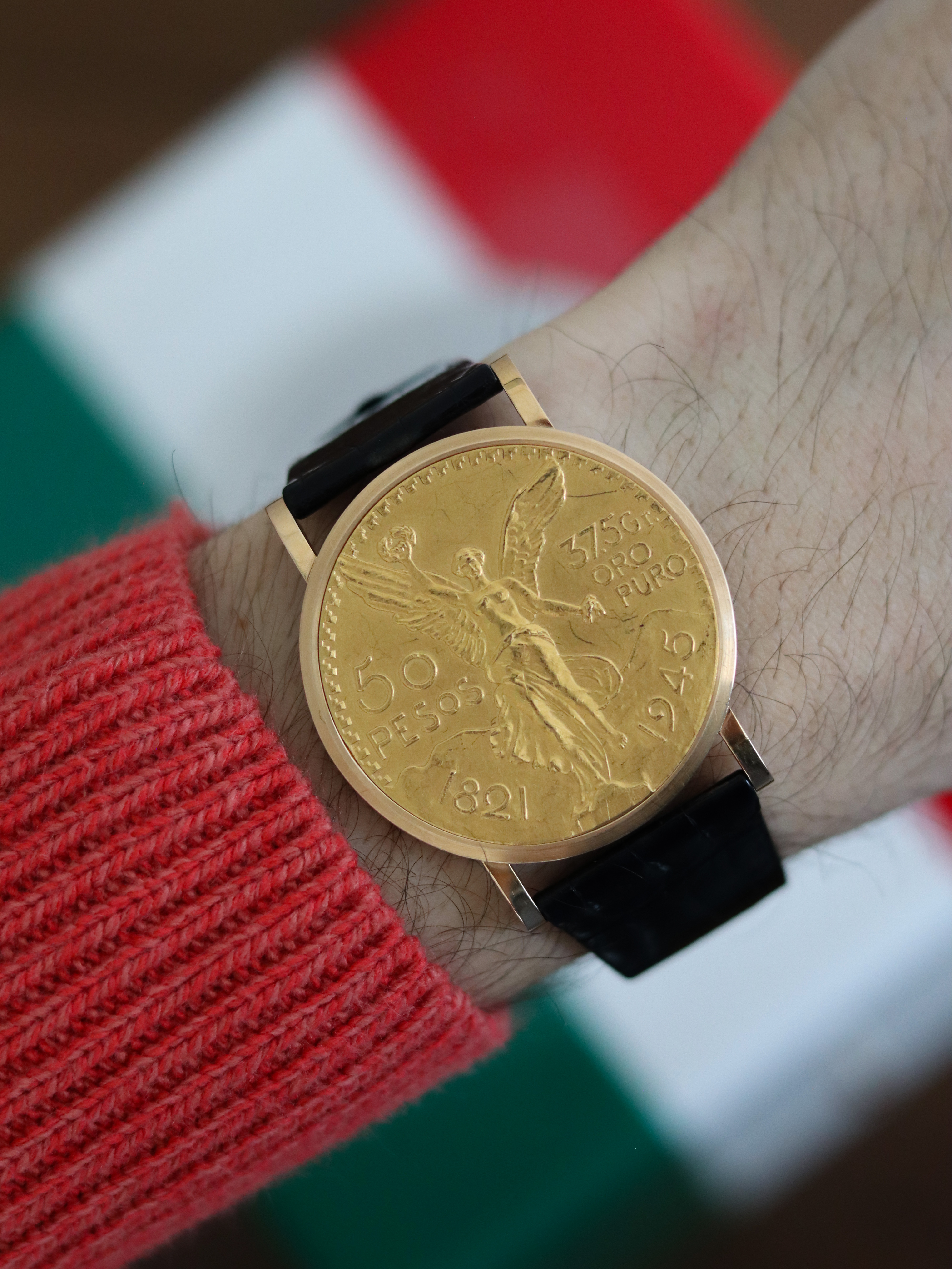 Rolex Centenario 50 pesos ref.3612 