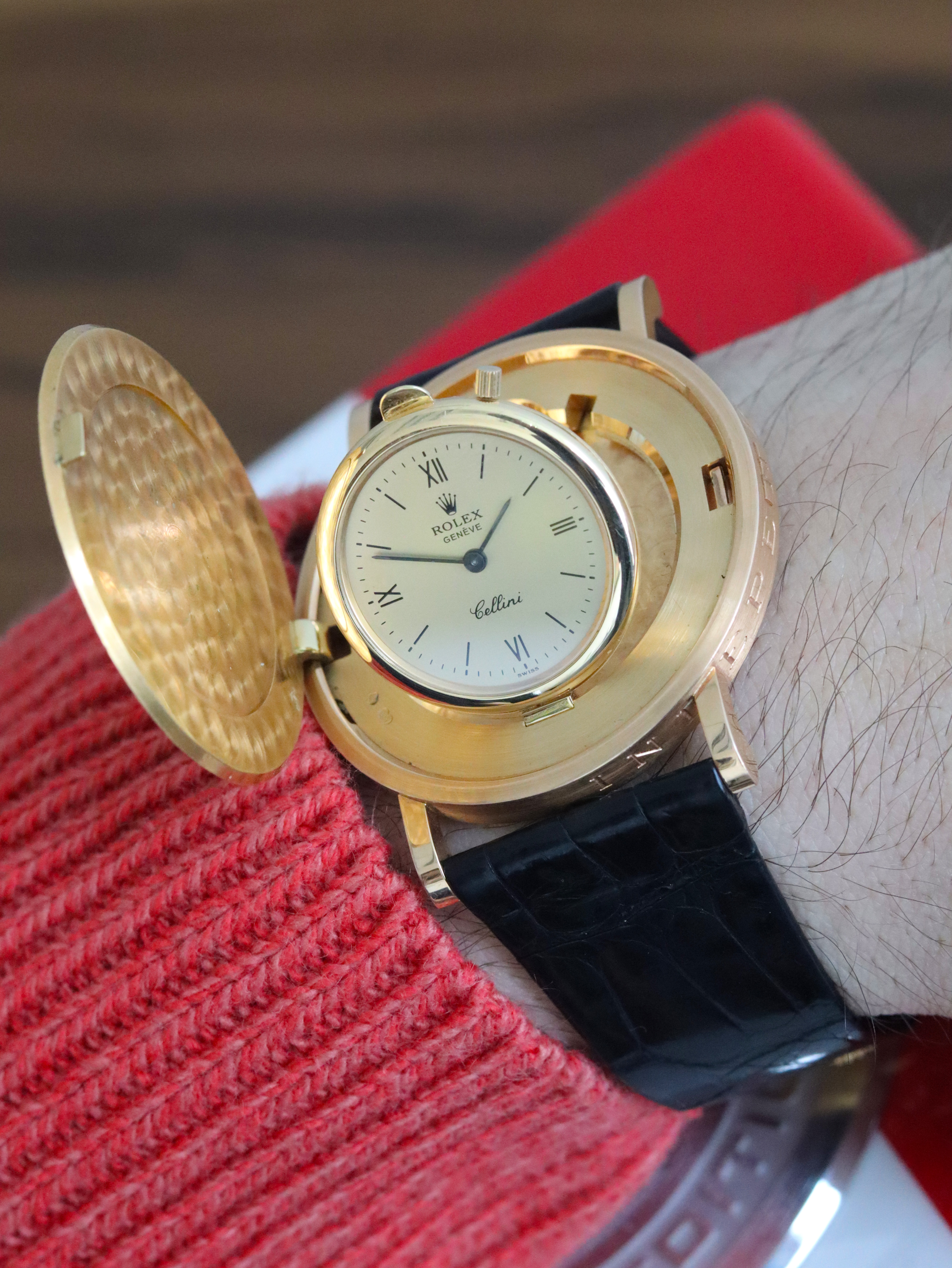 Rolex Centenario 50 pesos ref.3612 