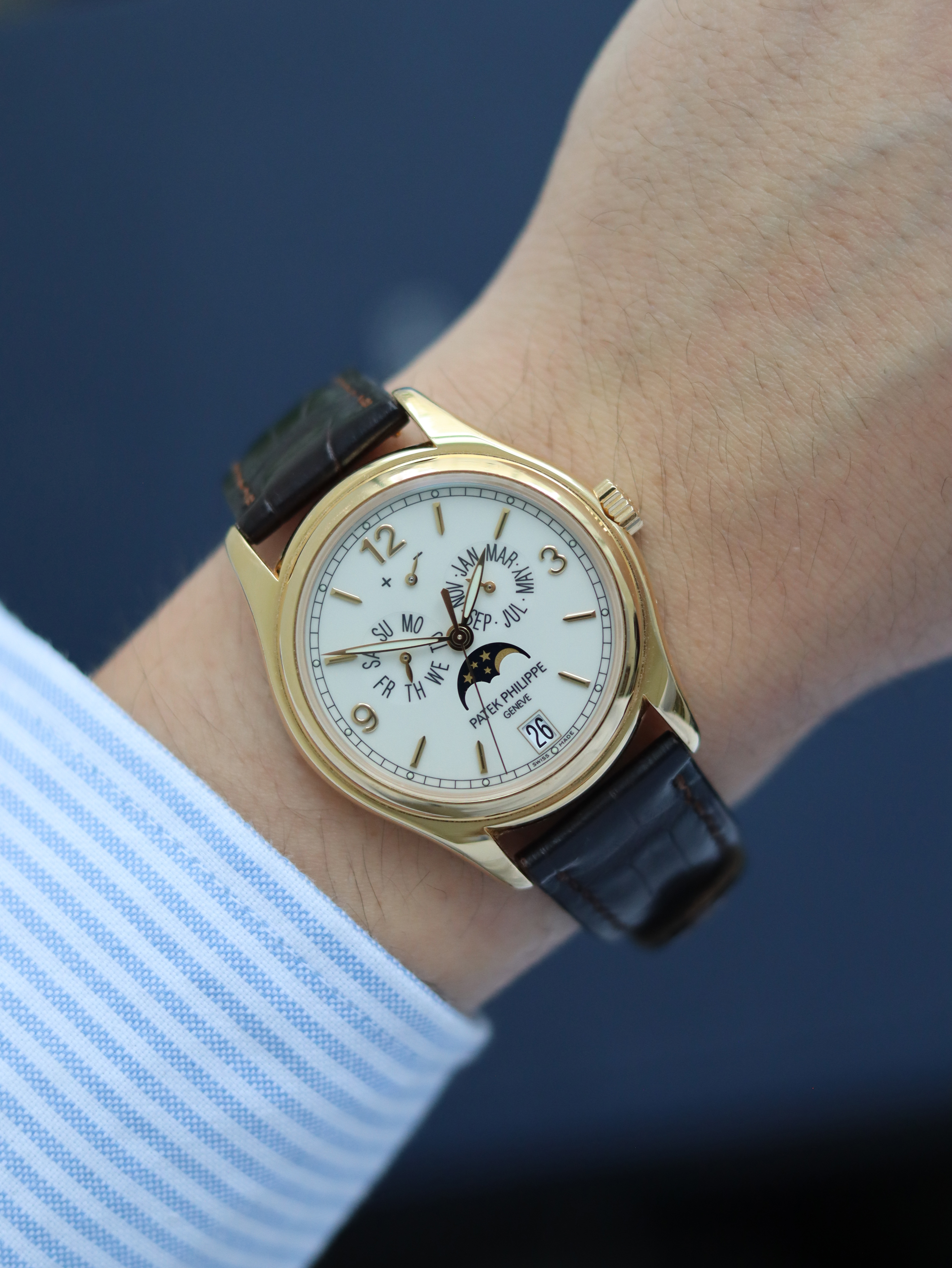 Patek Philippe Annual Calendar