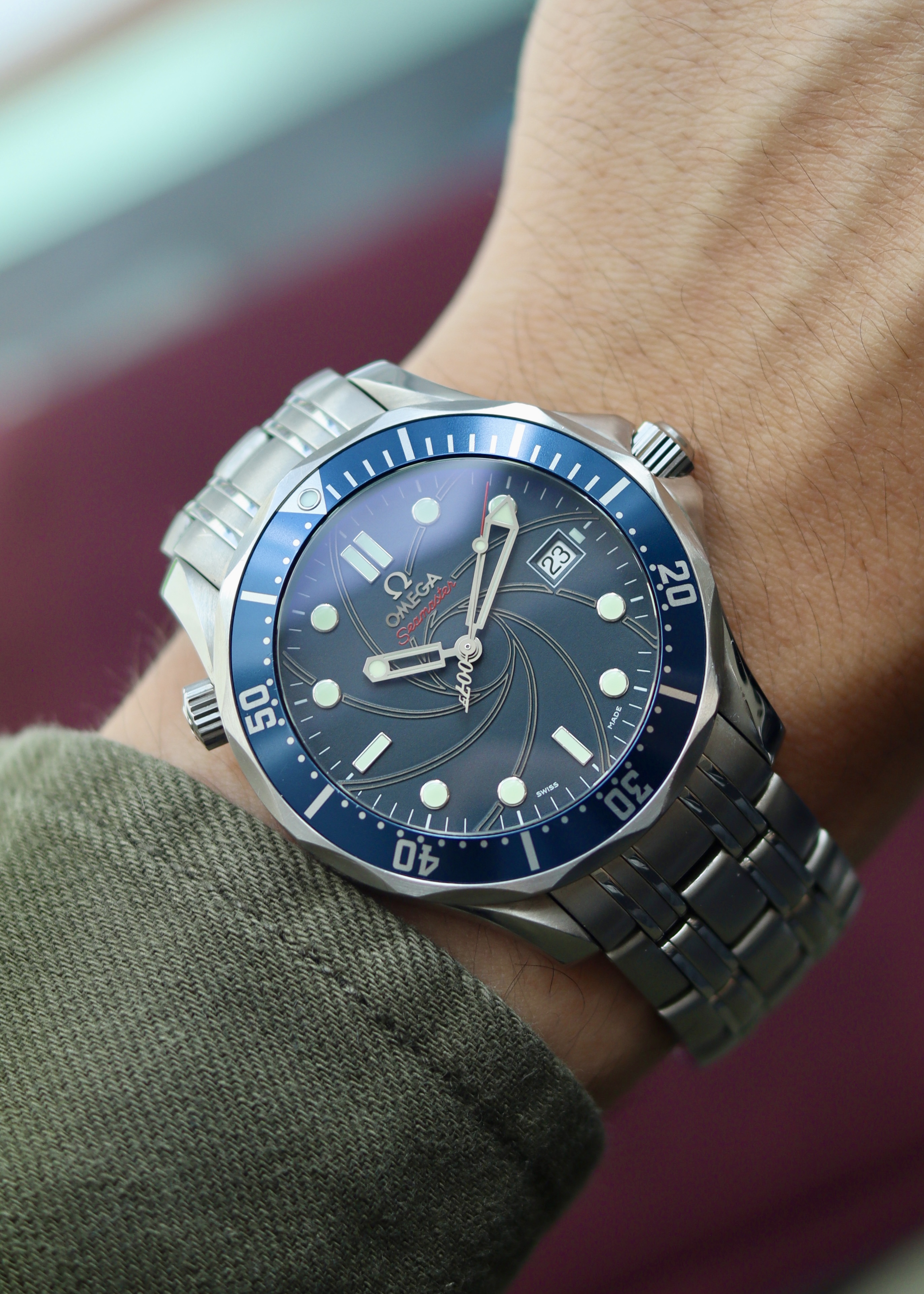 Omega Seamaster 300 M 