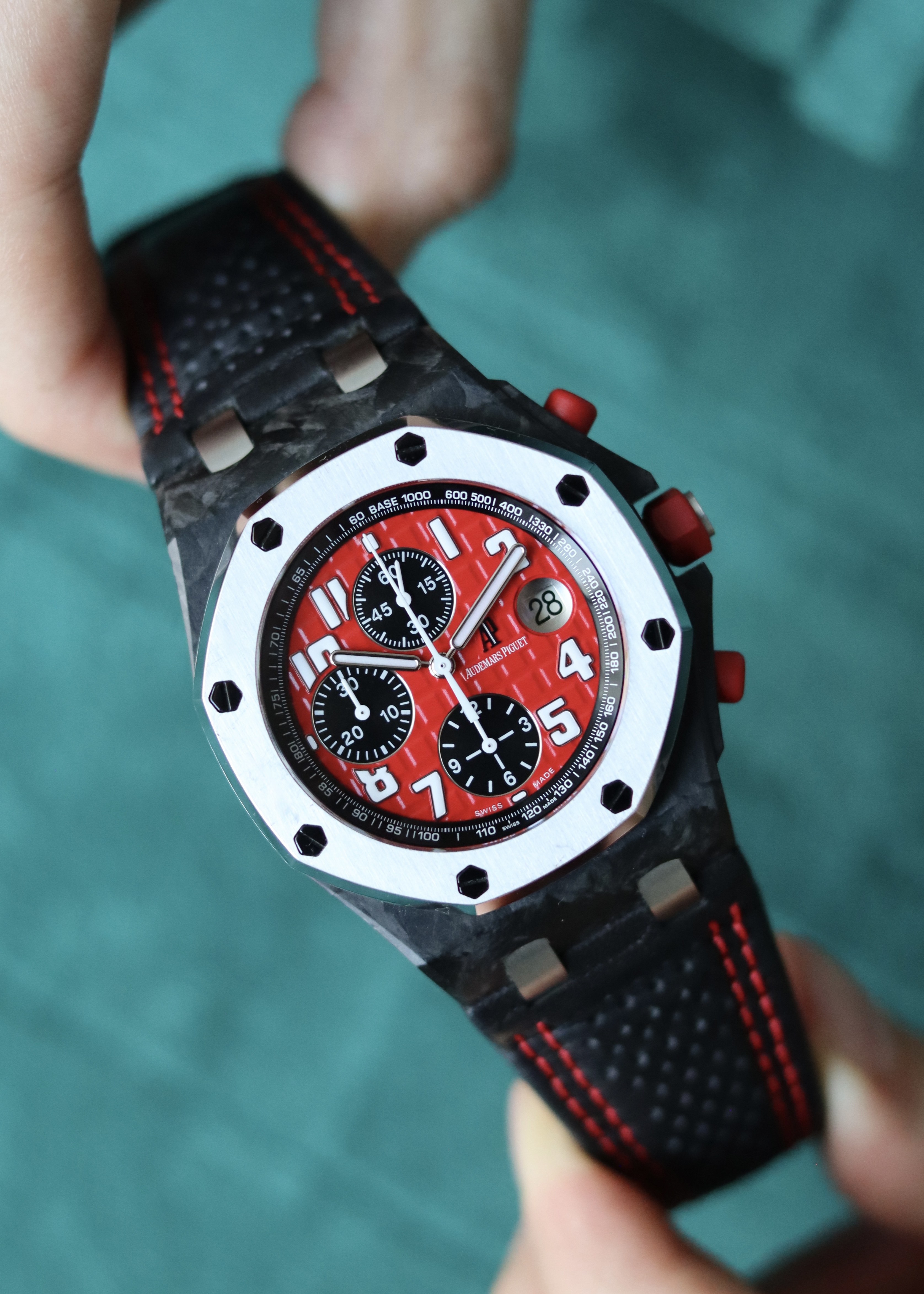 Audemars Piguet Royal Oak Offshore Singapore F1 Grand Prix 