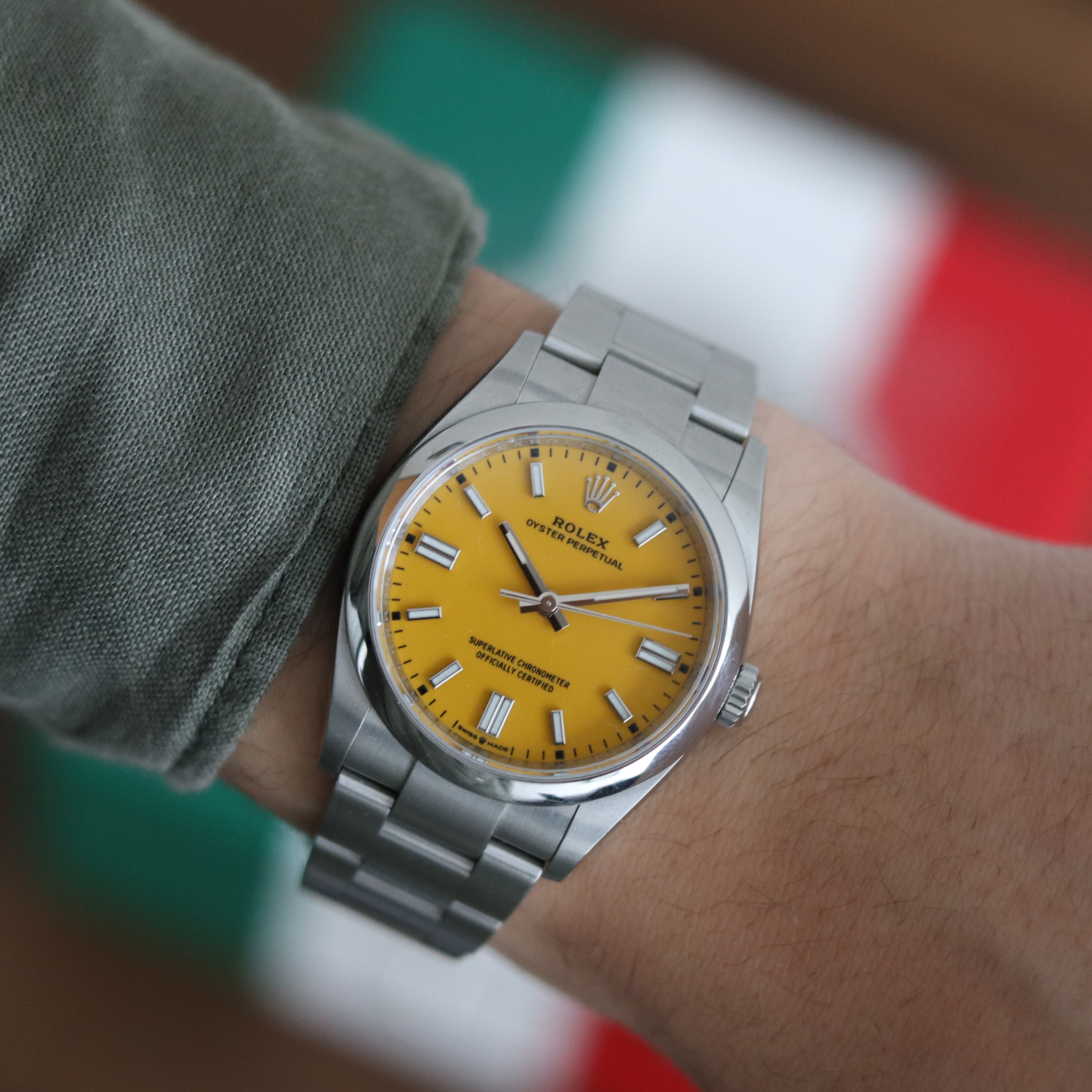 Rolex Oyster Perpetual   