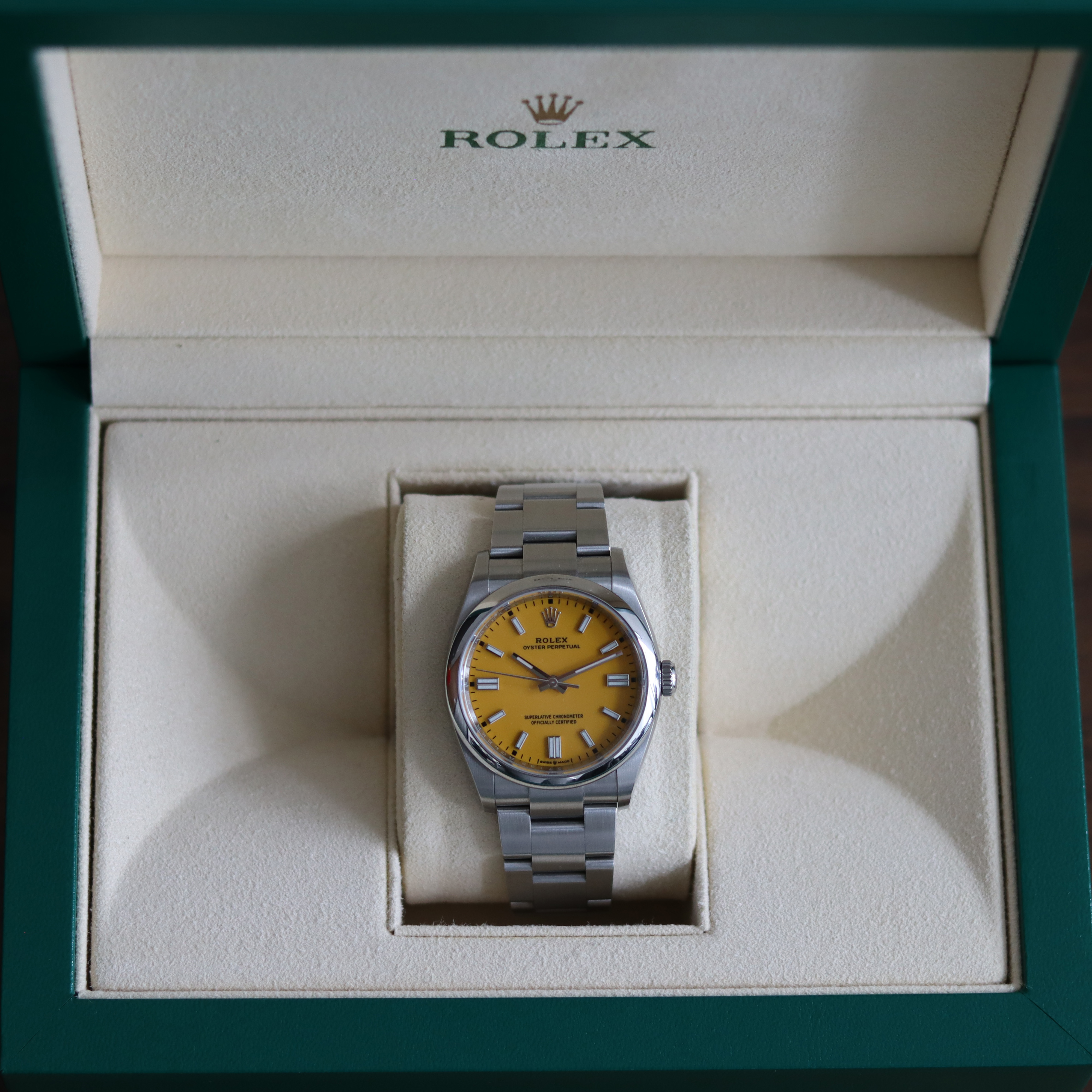 Rolex Oyster Perpetual   