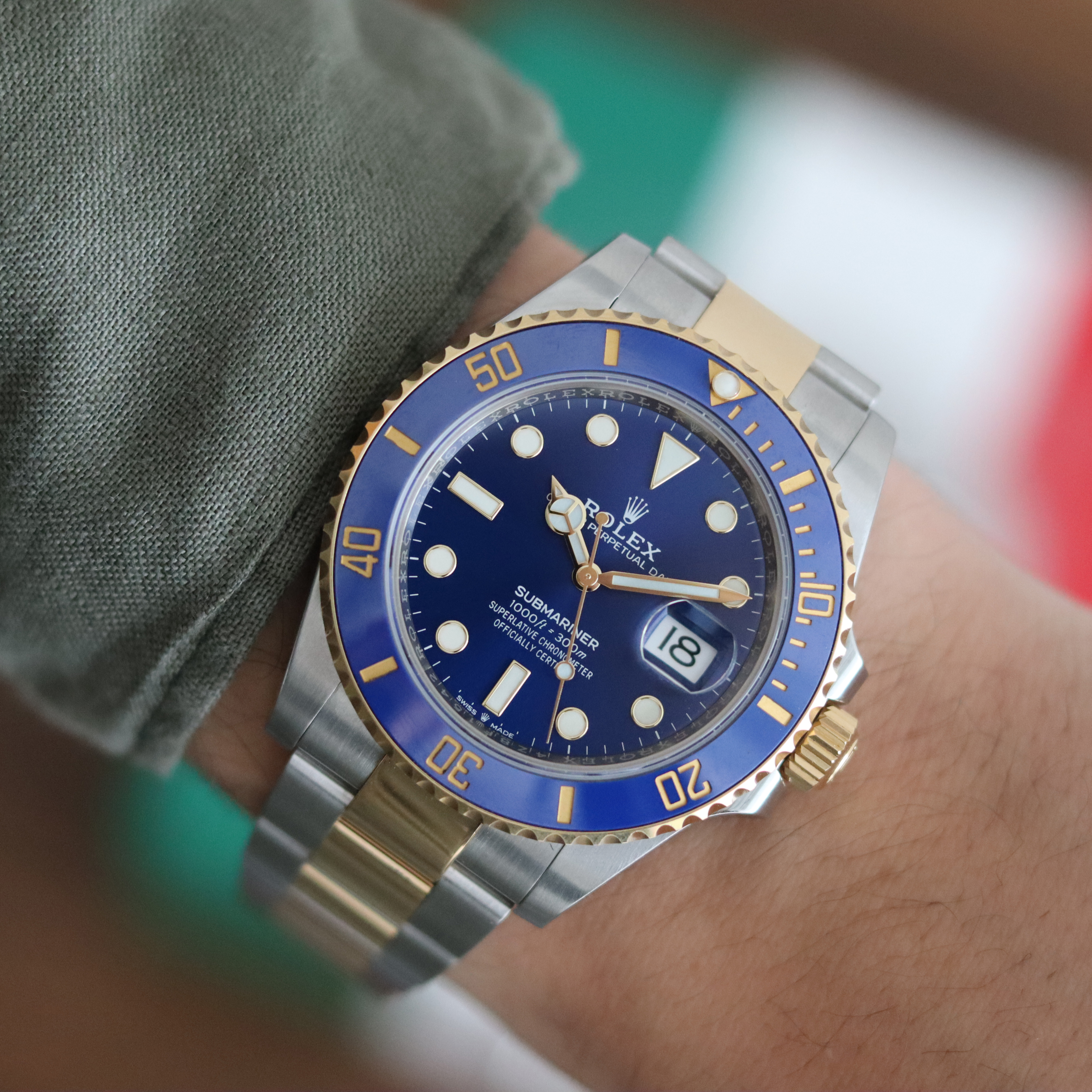 Rolex Submariner Date 