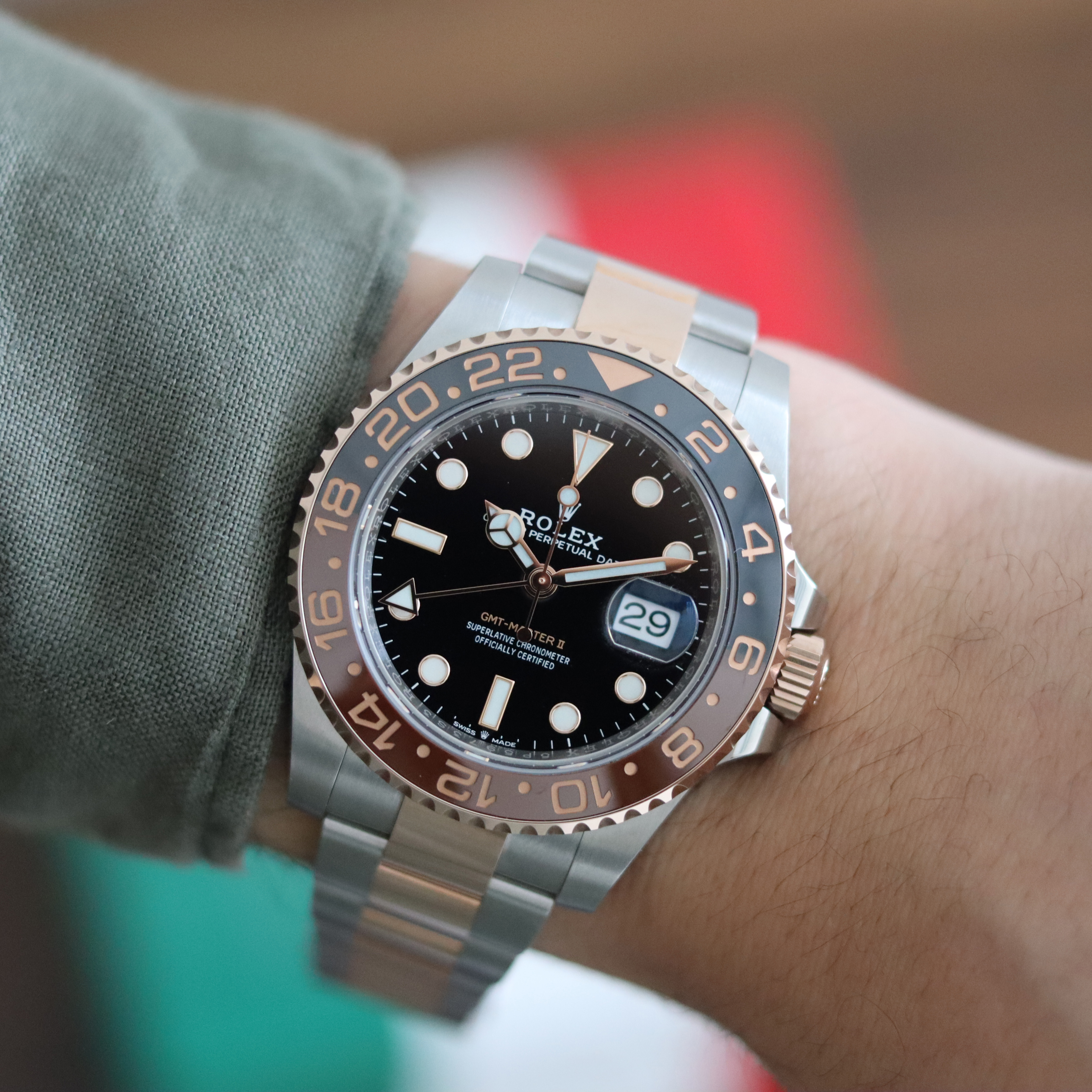 Rolex GMT Master II 
