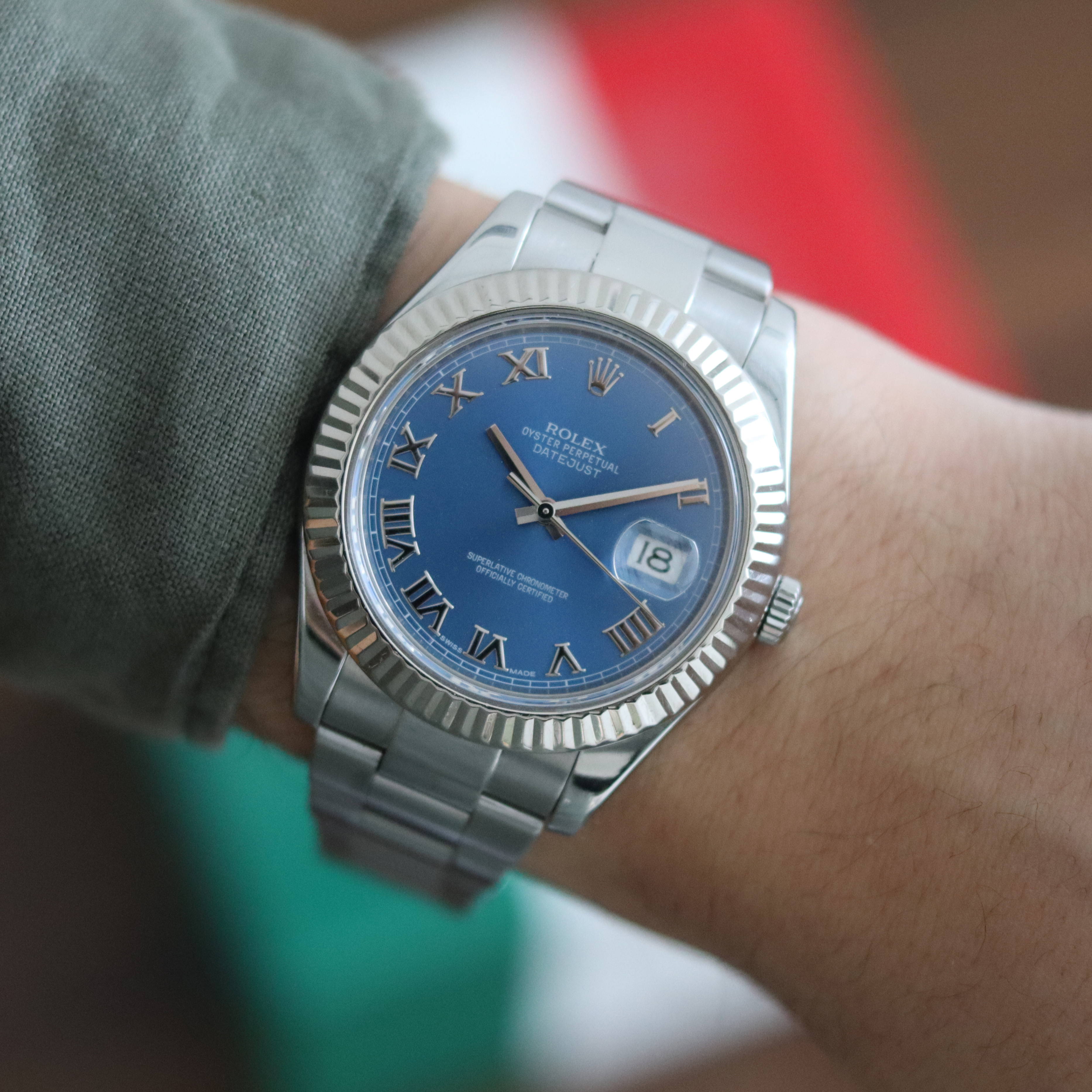 Rolex Datejust II 