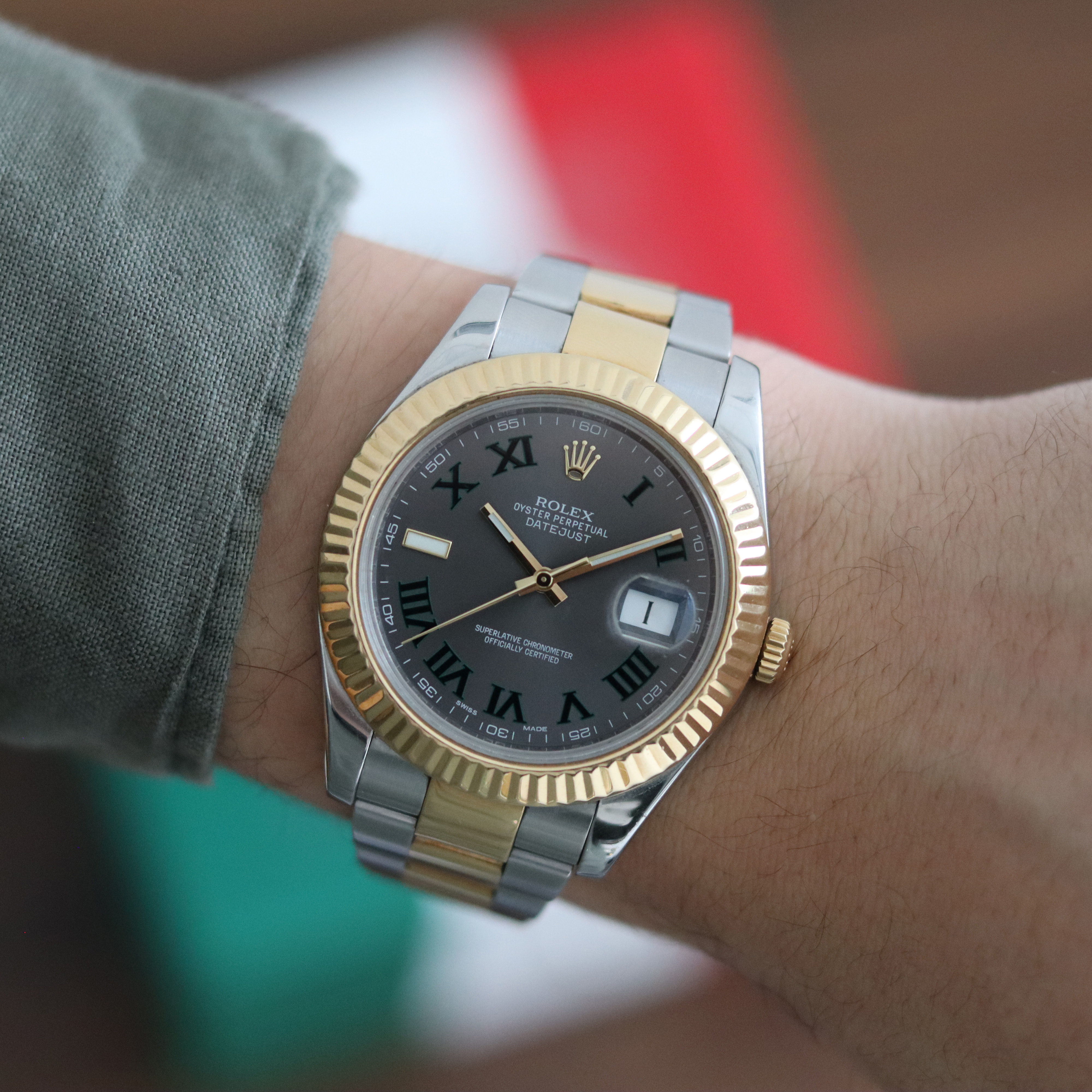 Rolex Datejust 