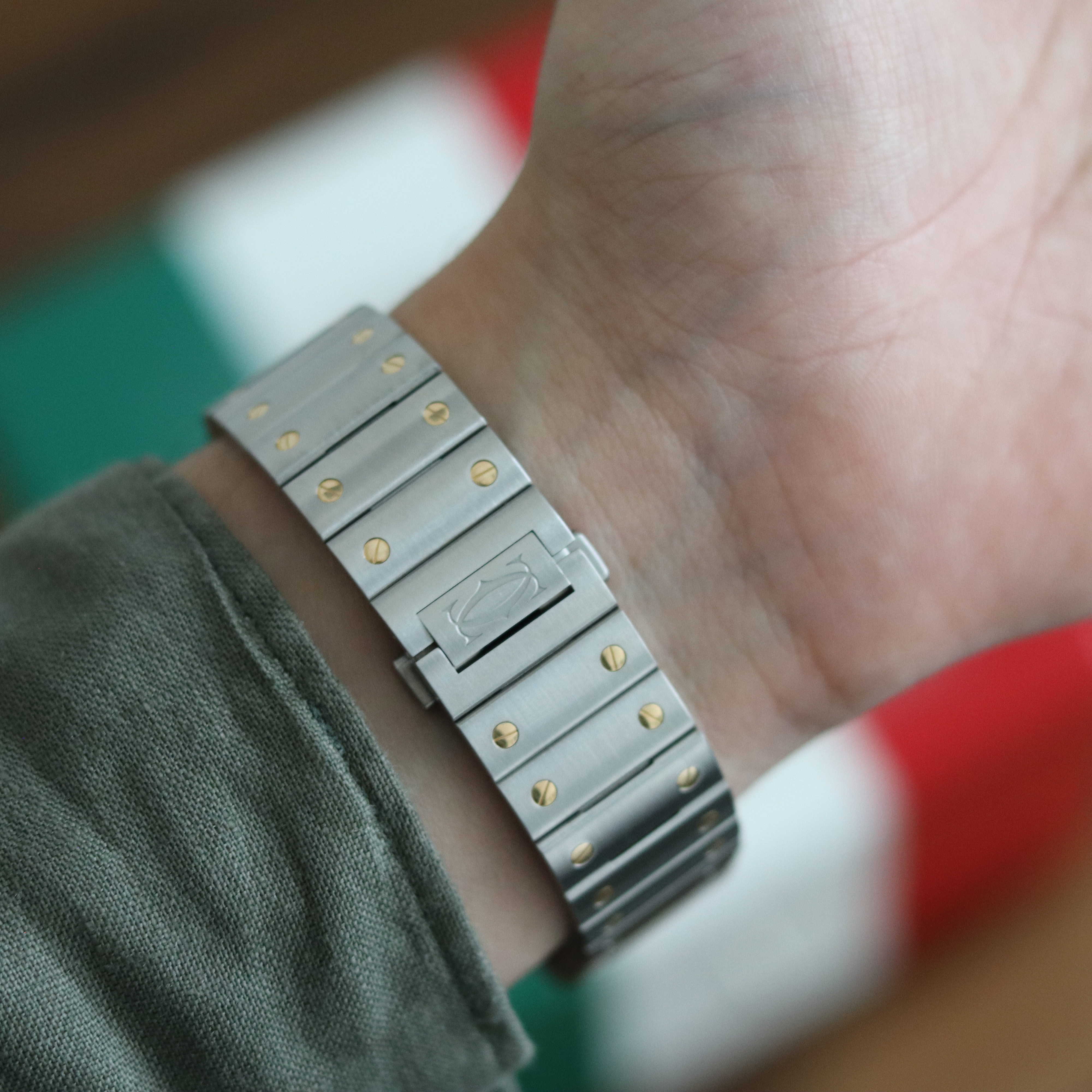 Cartier Santos Large 