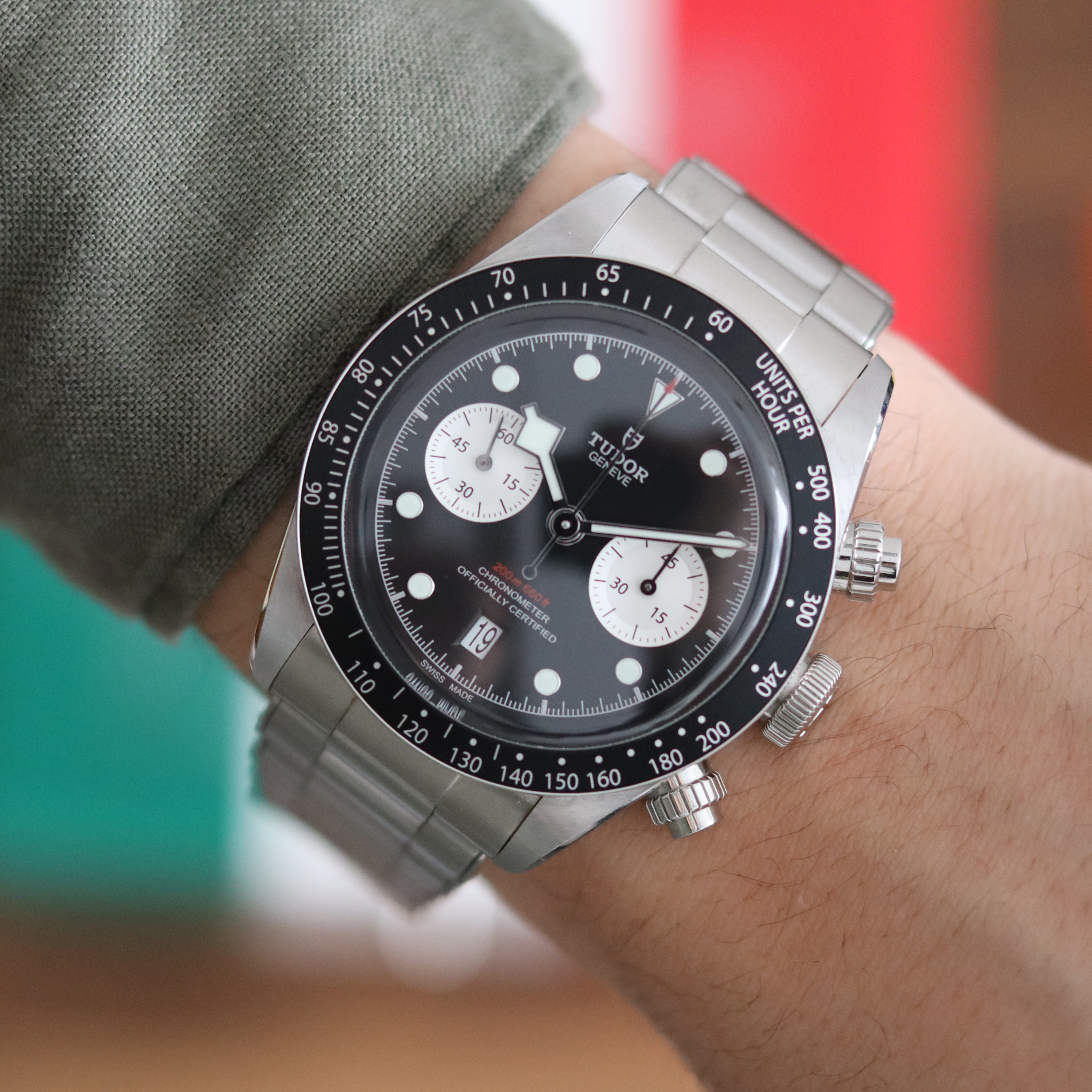 Tudor Black Bay Chrono 