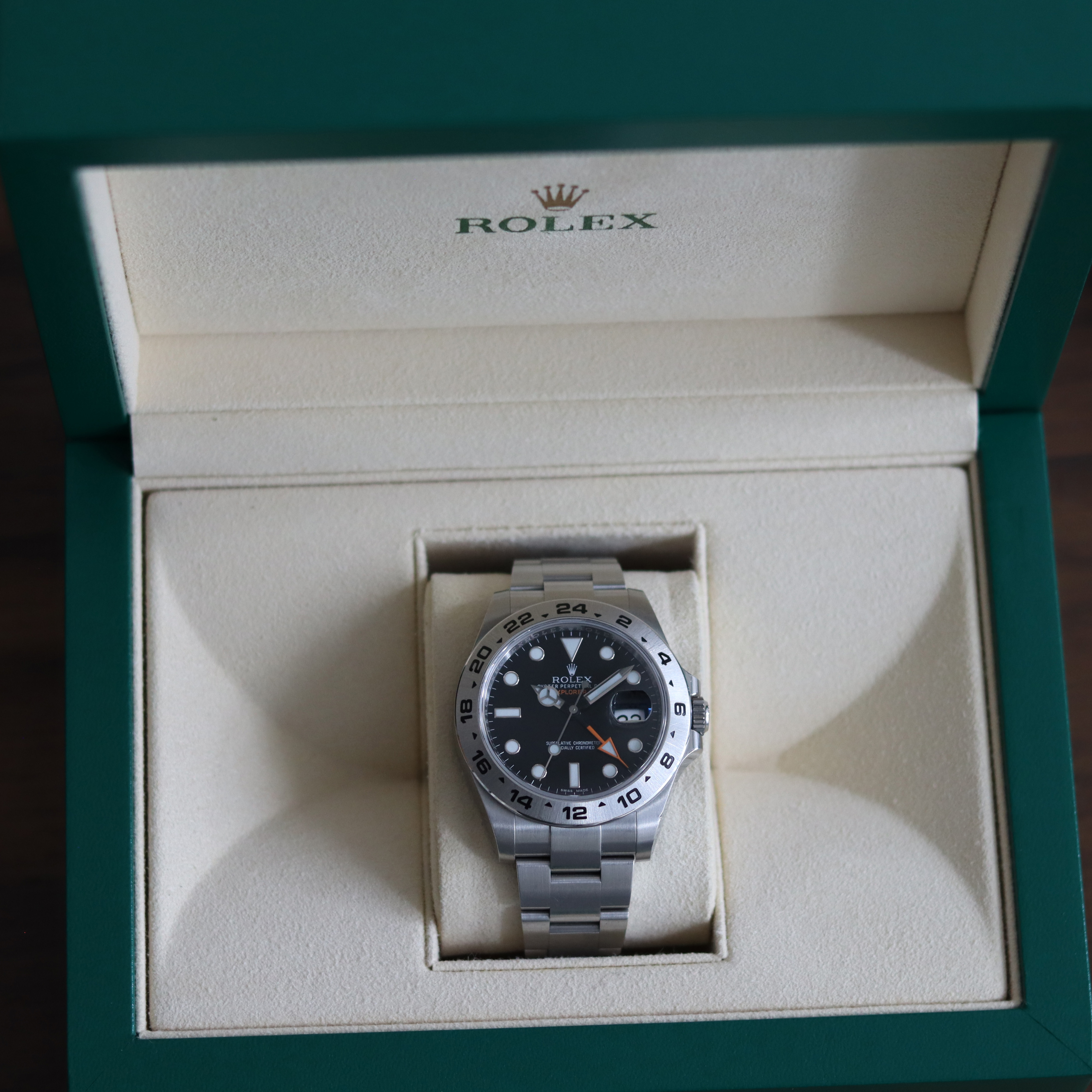Rolex Explorer II 