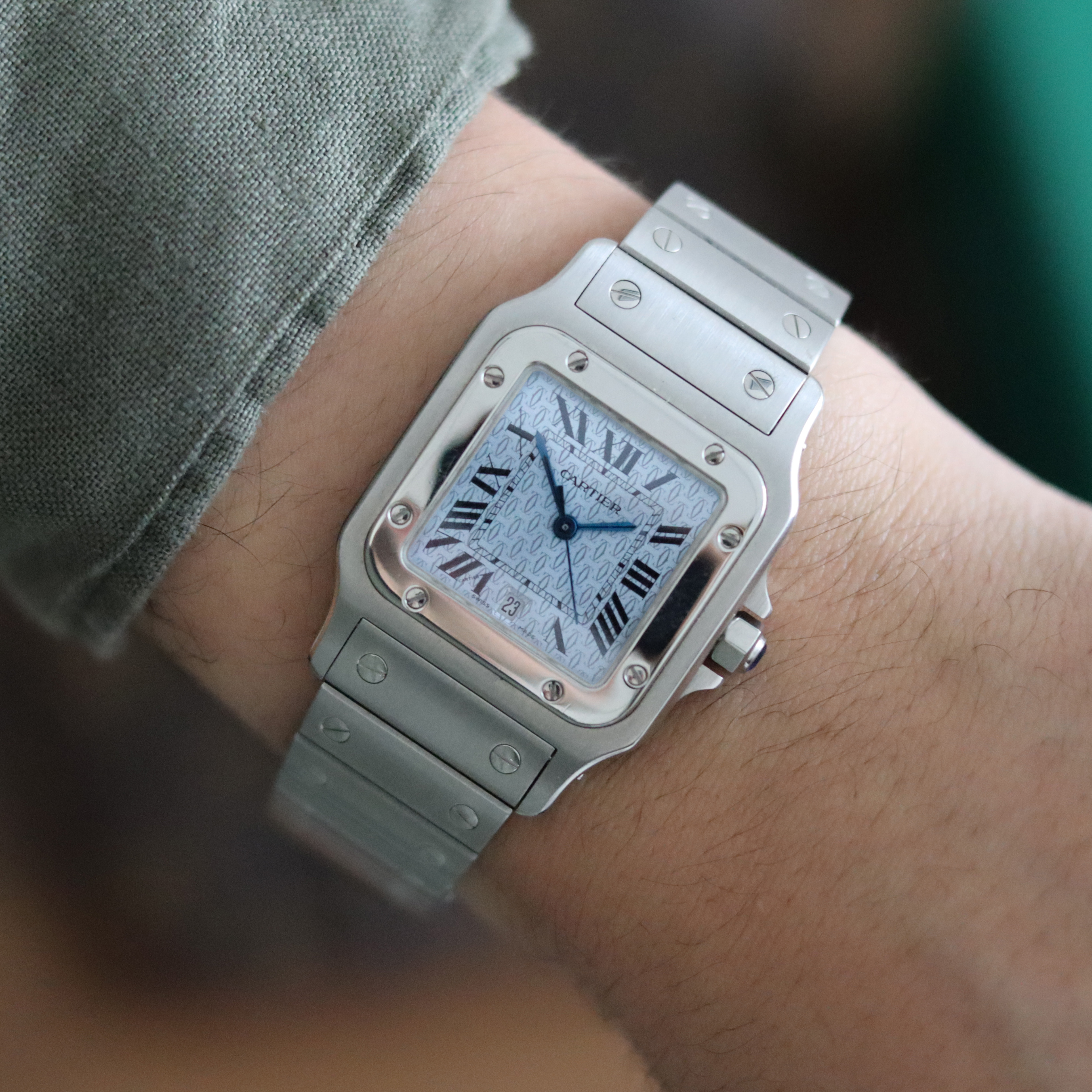 Cartier Santos Galbée 