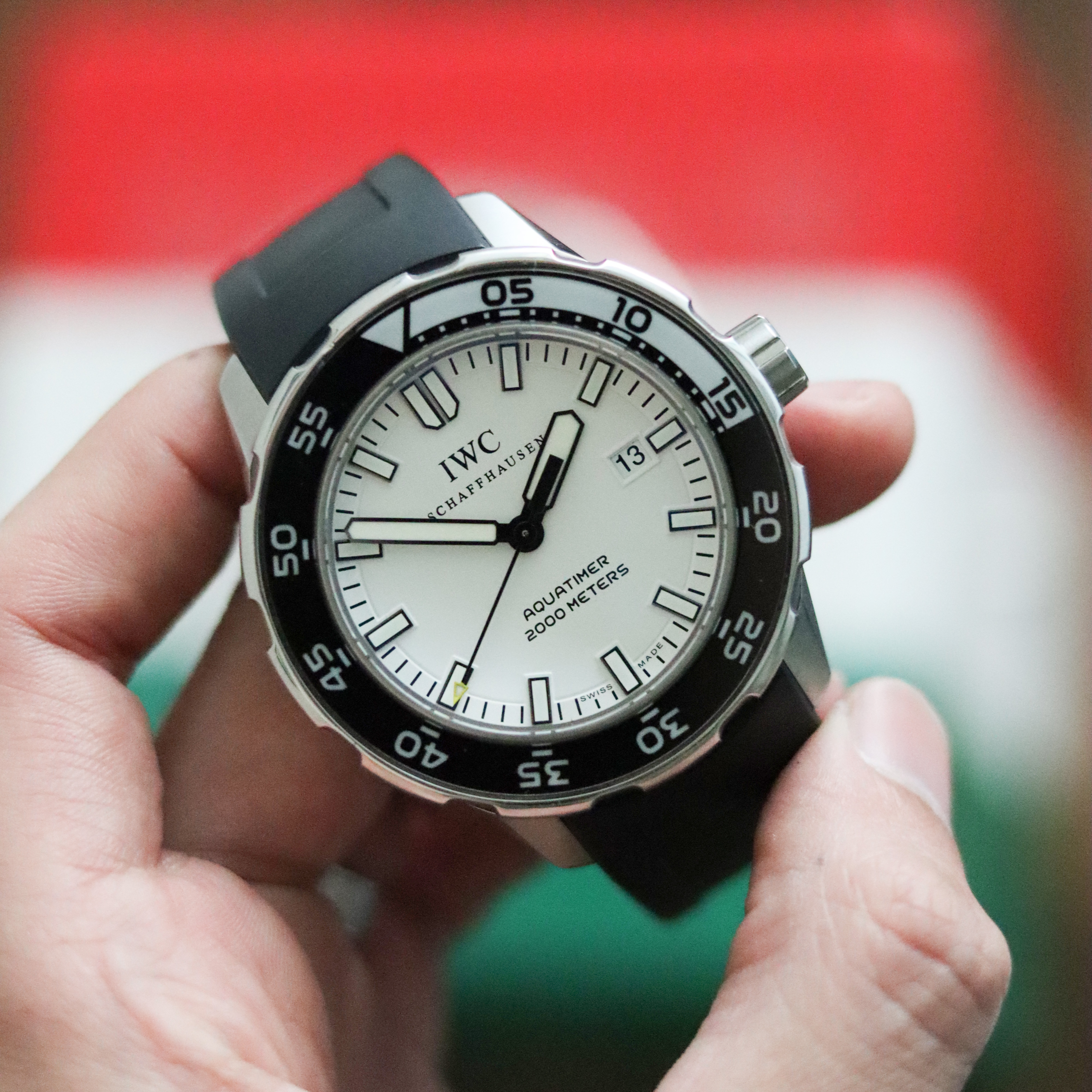  IWC Aquatimer Automatic 2000