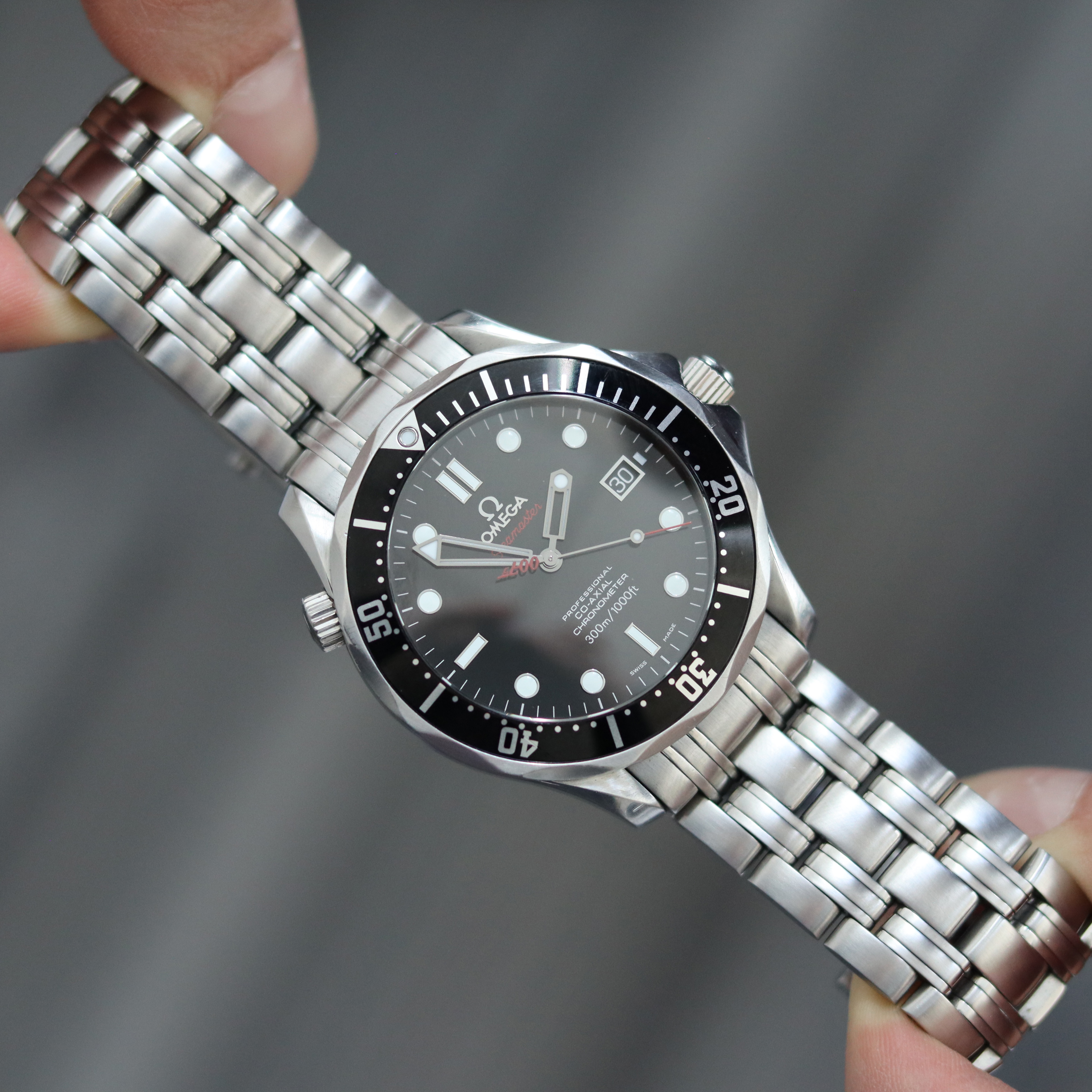Omega Seamaster 007 