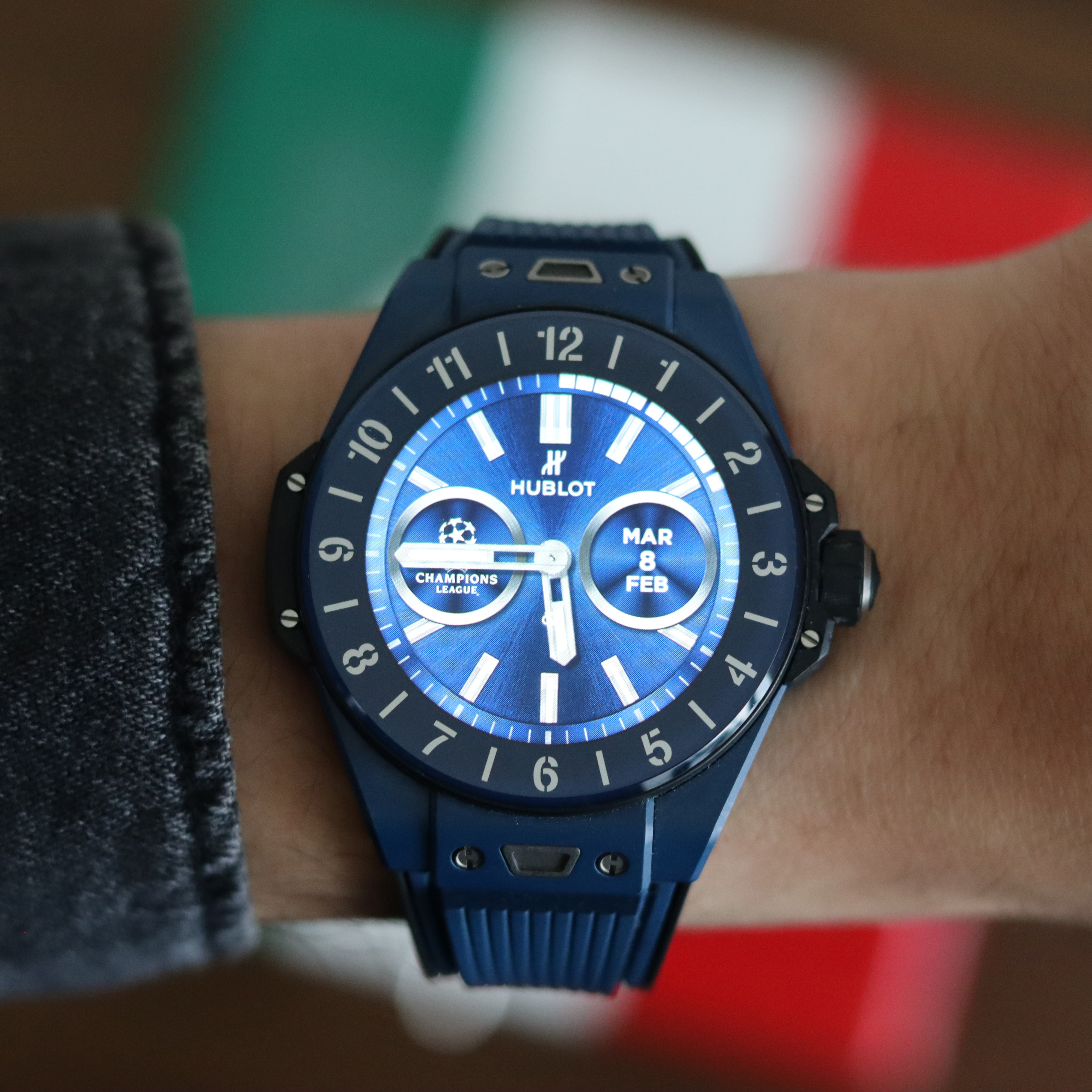 Hublot Big Bang E UEFA Champions League
