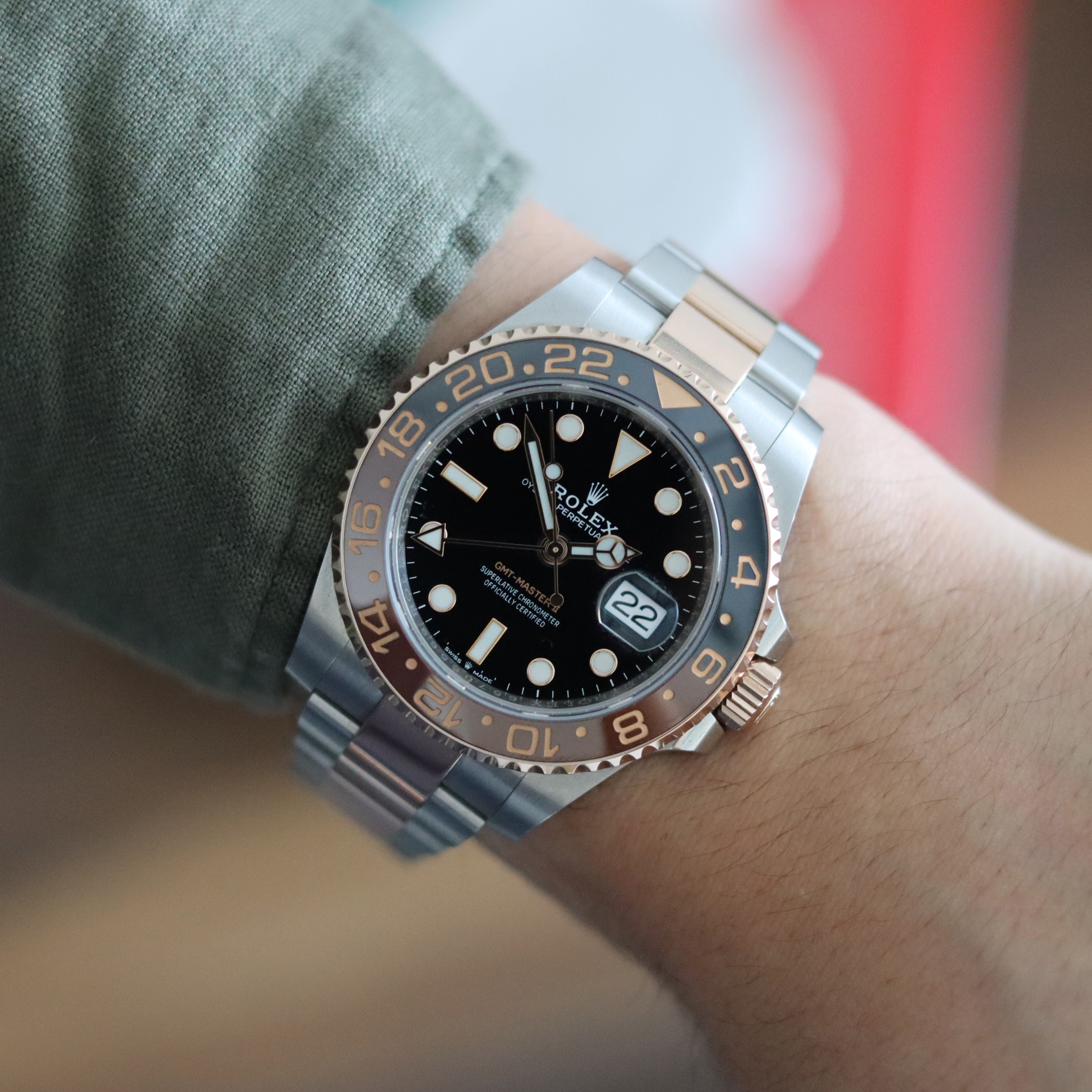 Rolex GMT Master II 