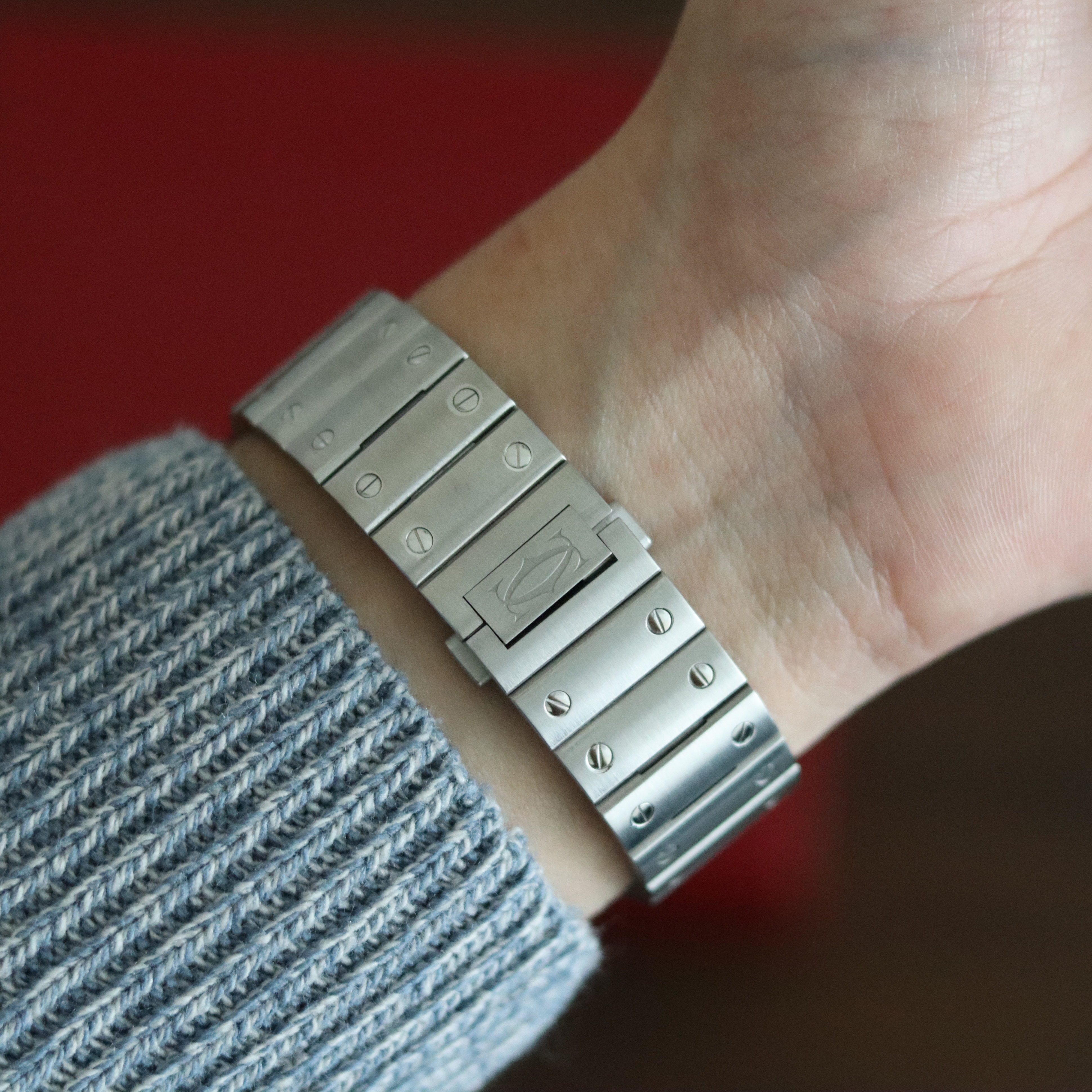  Cartier Santos de Cartier Large