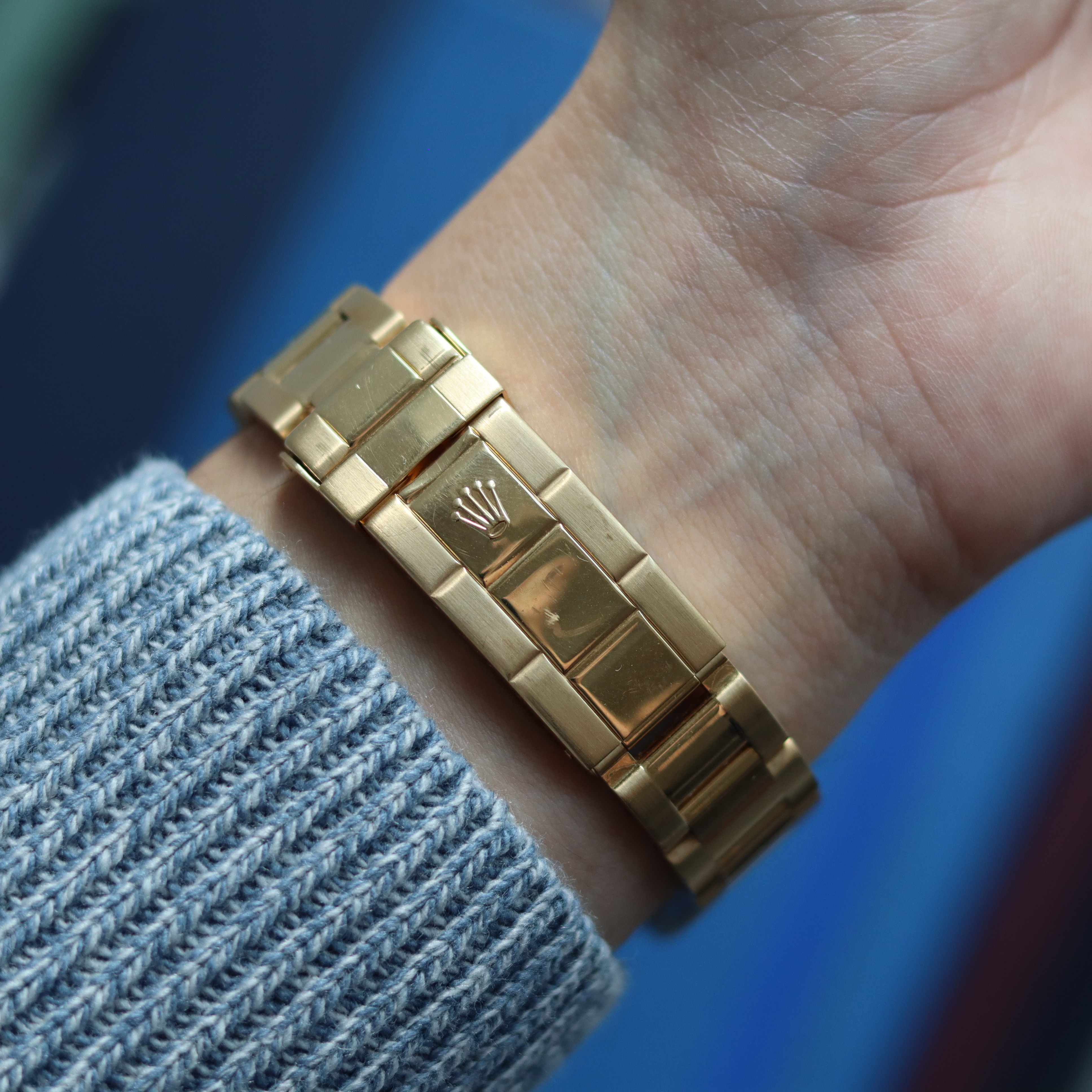 Rolex Submariner “Bluesy