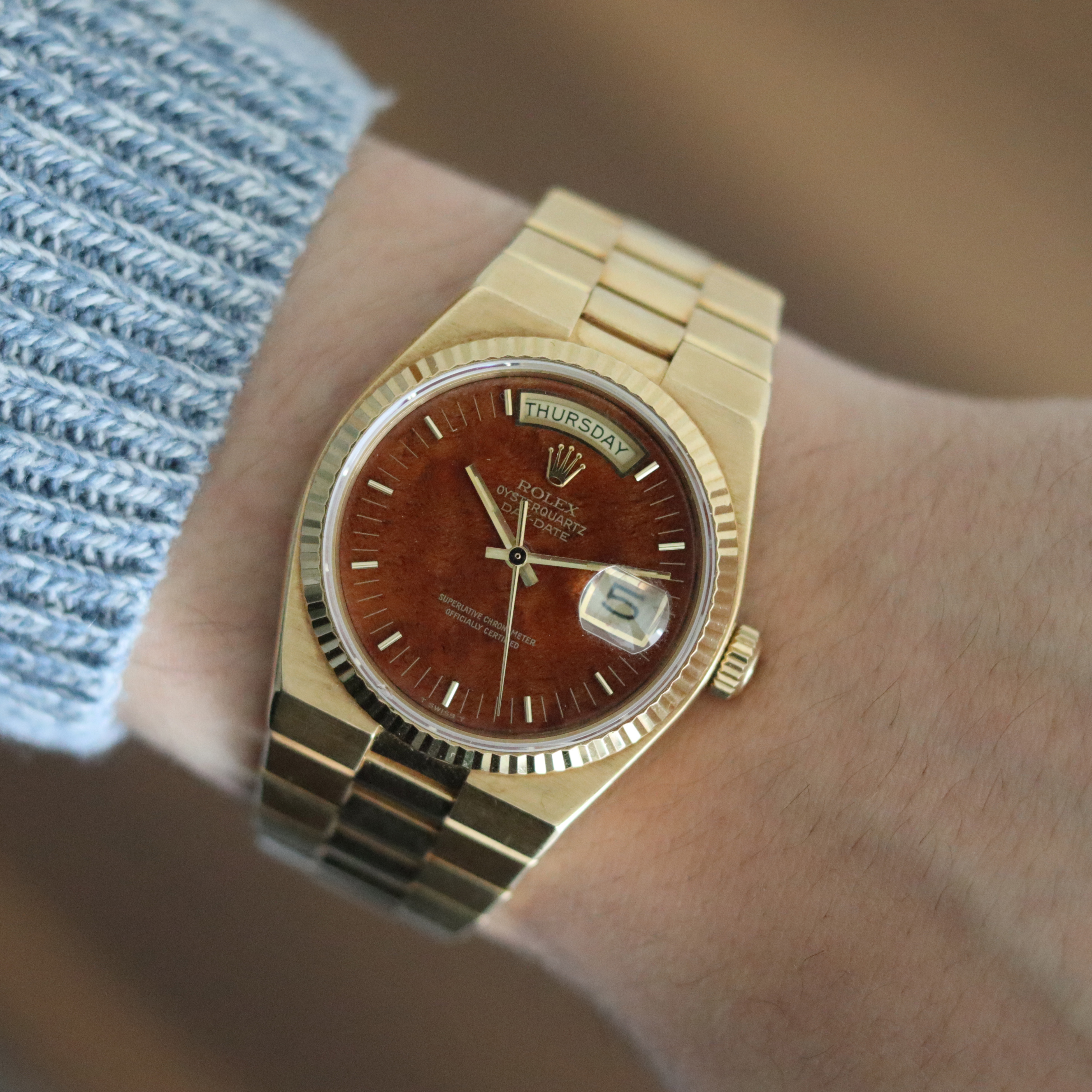 Rolex Day-Date Oysterquartz 