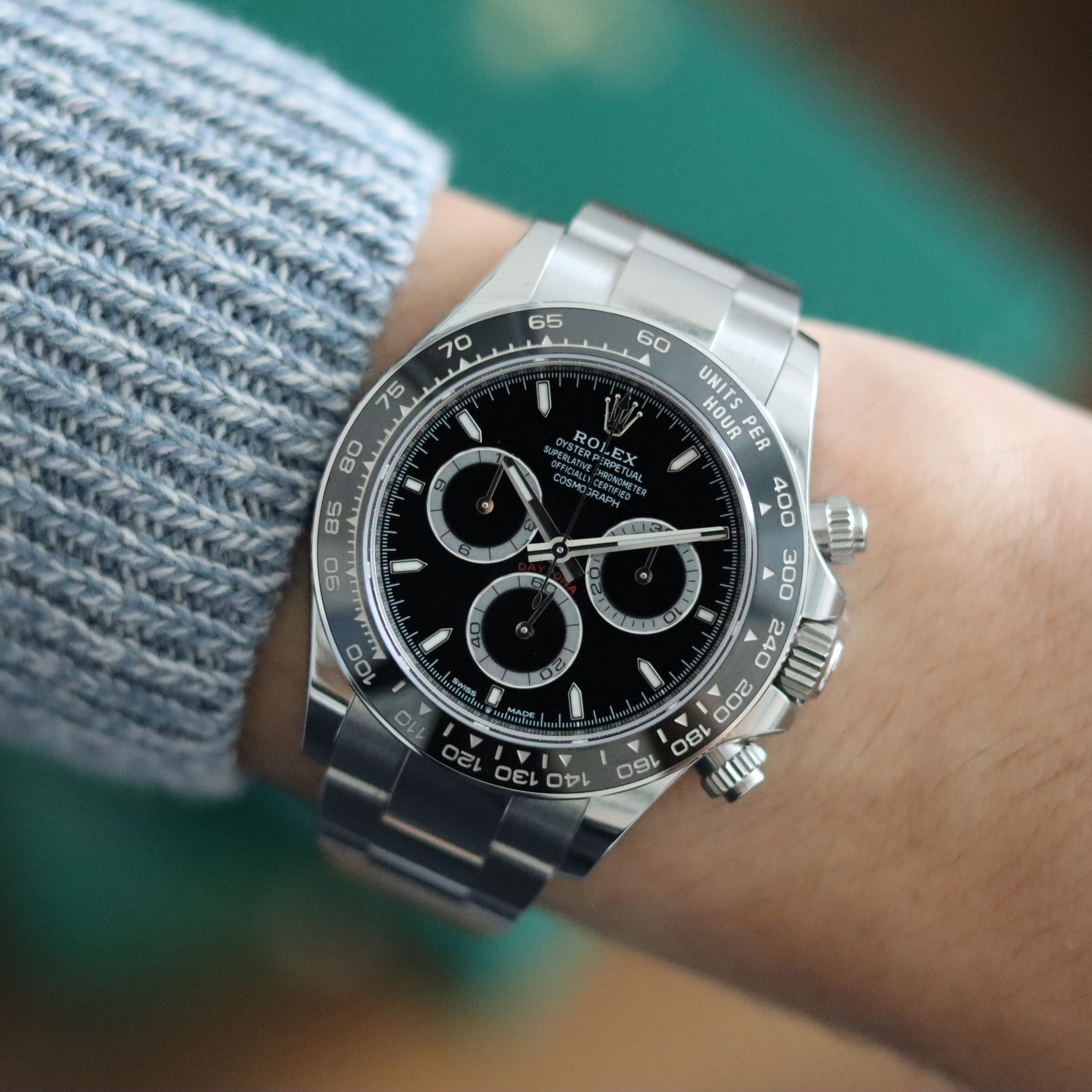  Rolex Daytona 126500LN “Darth Vader” 