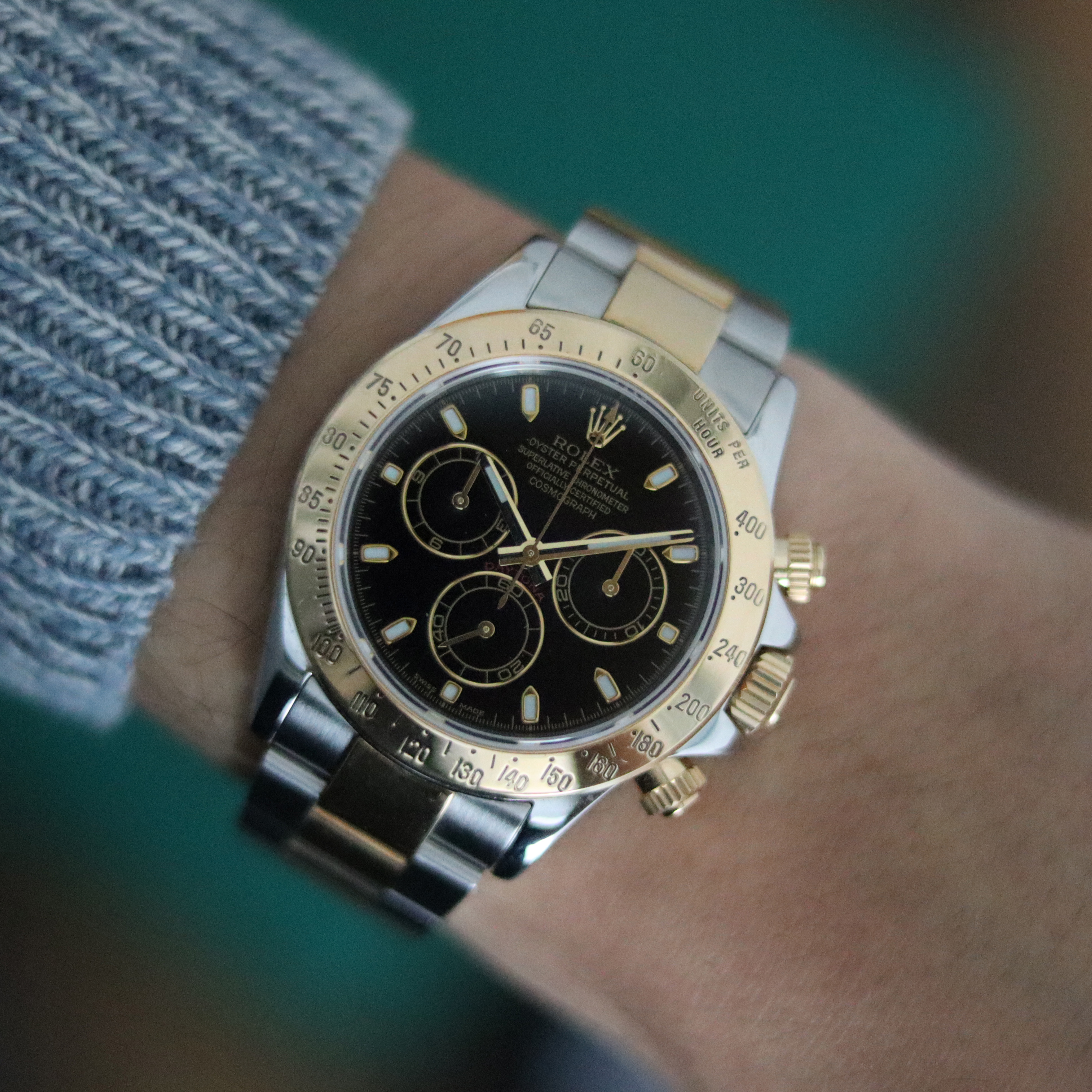 Rolex Daytona Two Tone
