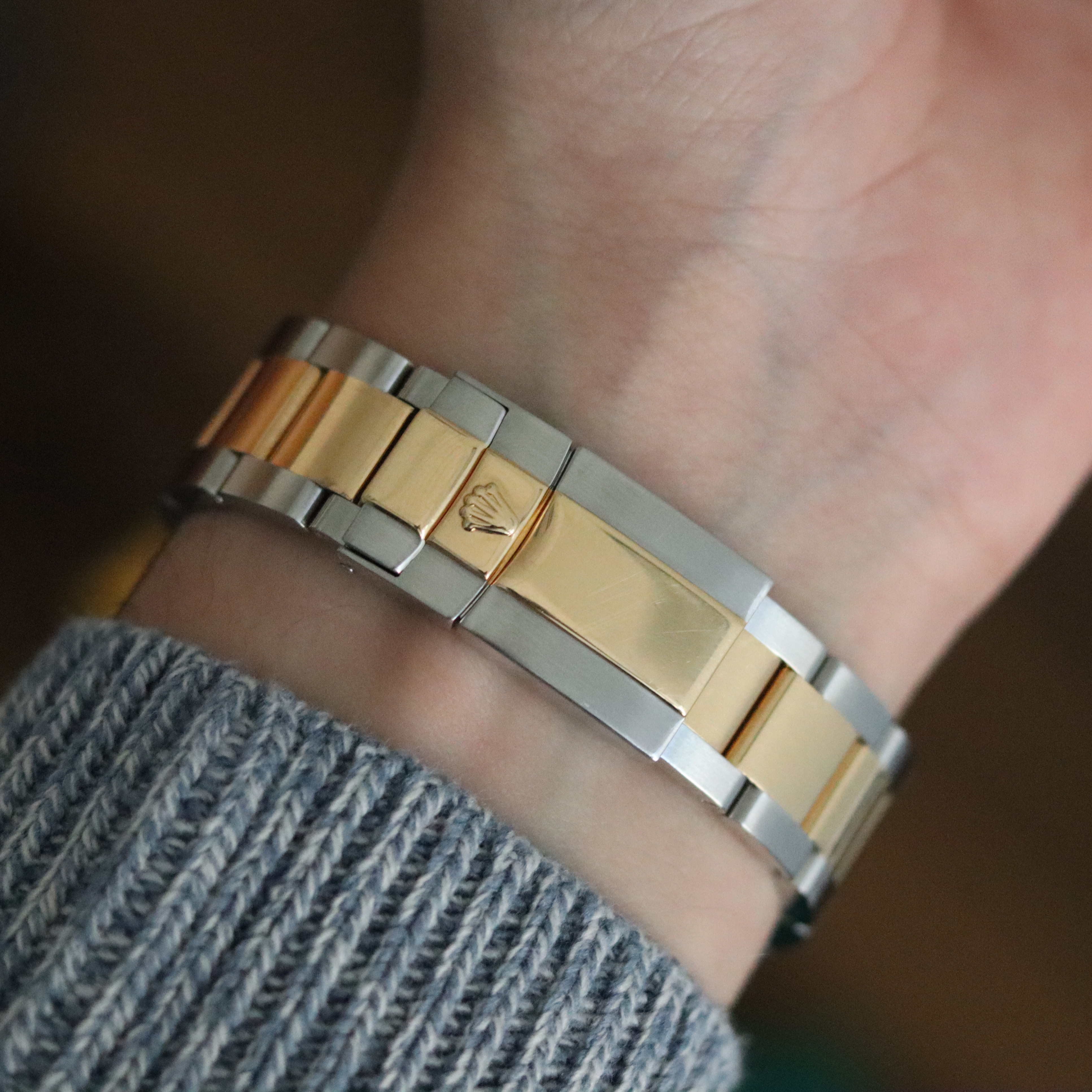 Rolex Daytona Two Tone