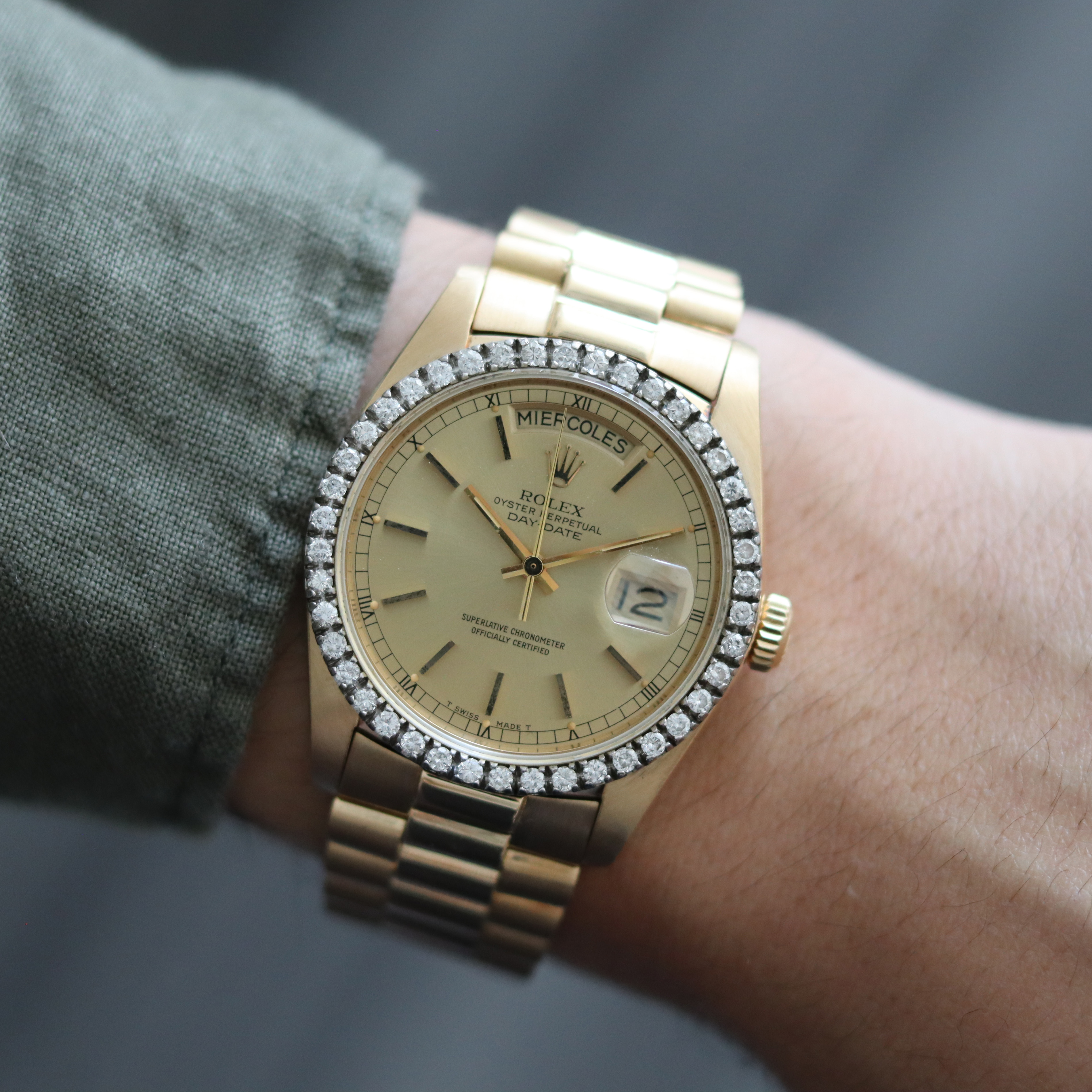 Rolex Day-Date   18038 