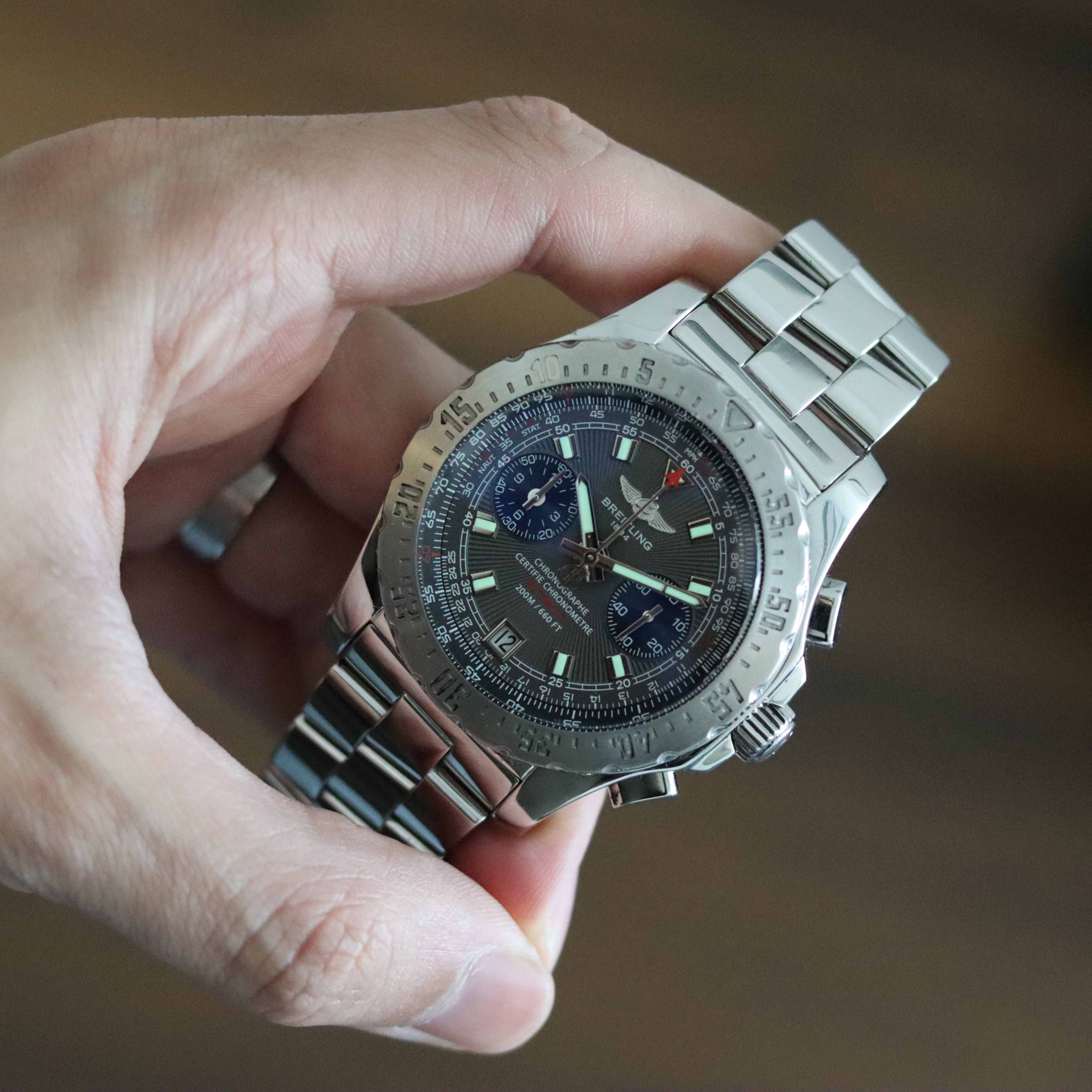 Breitling Chronograph 