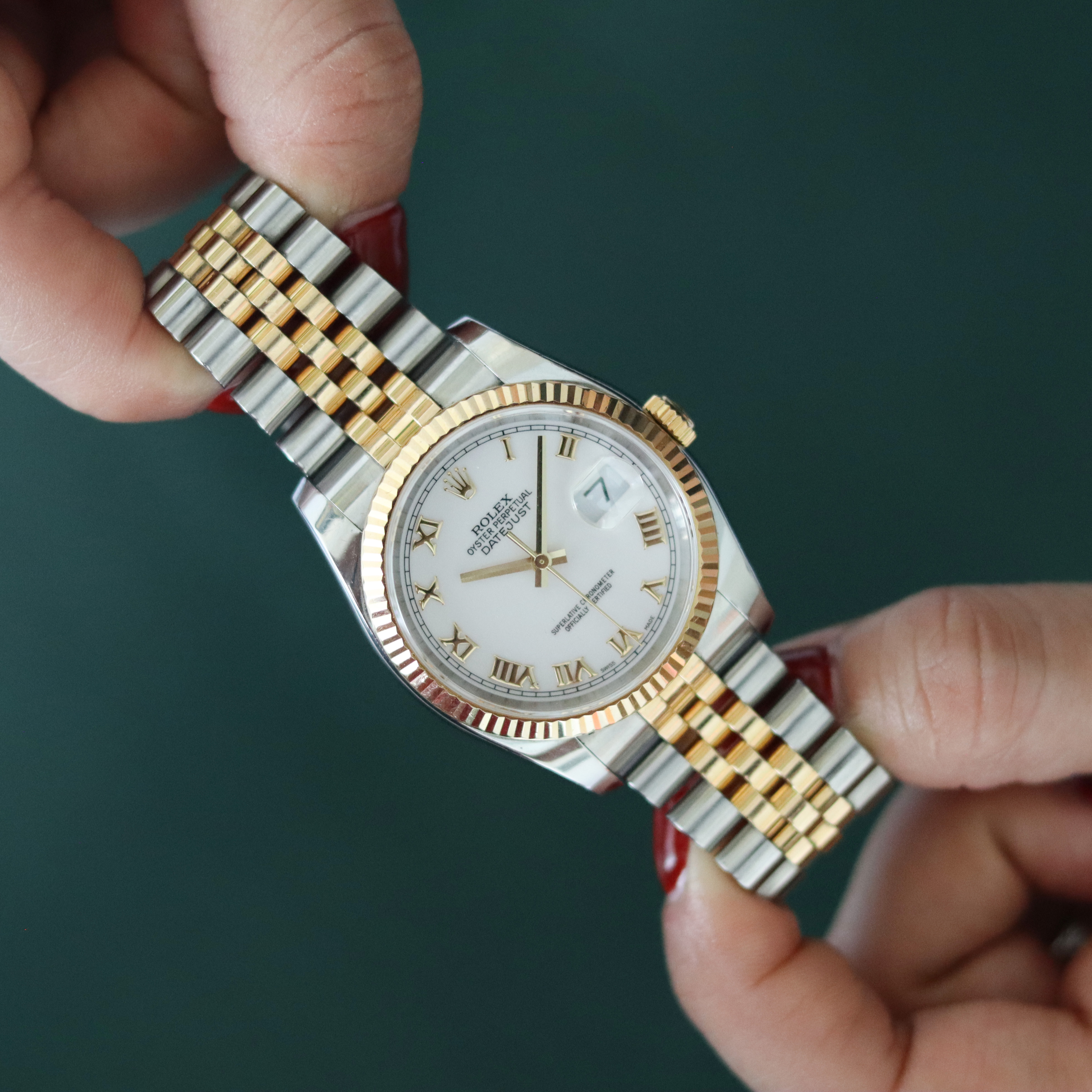 Rolex Datejust 36 mm 