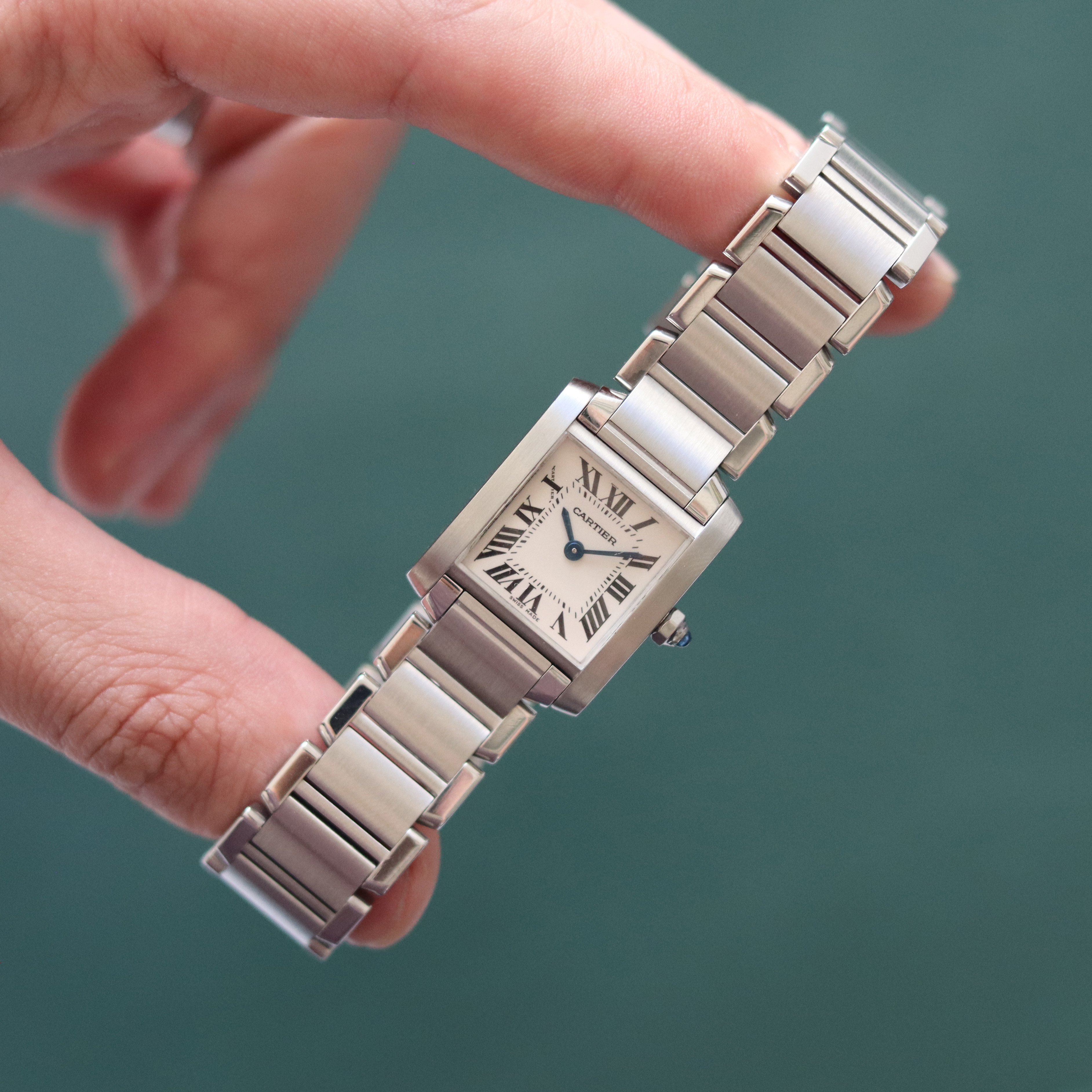 Cartier Tank Française Lady