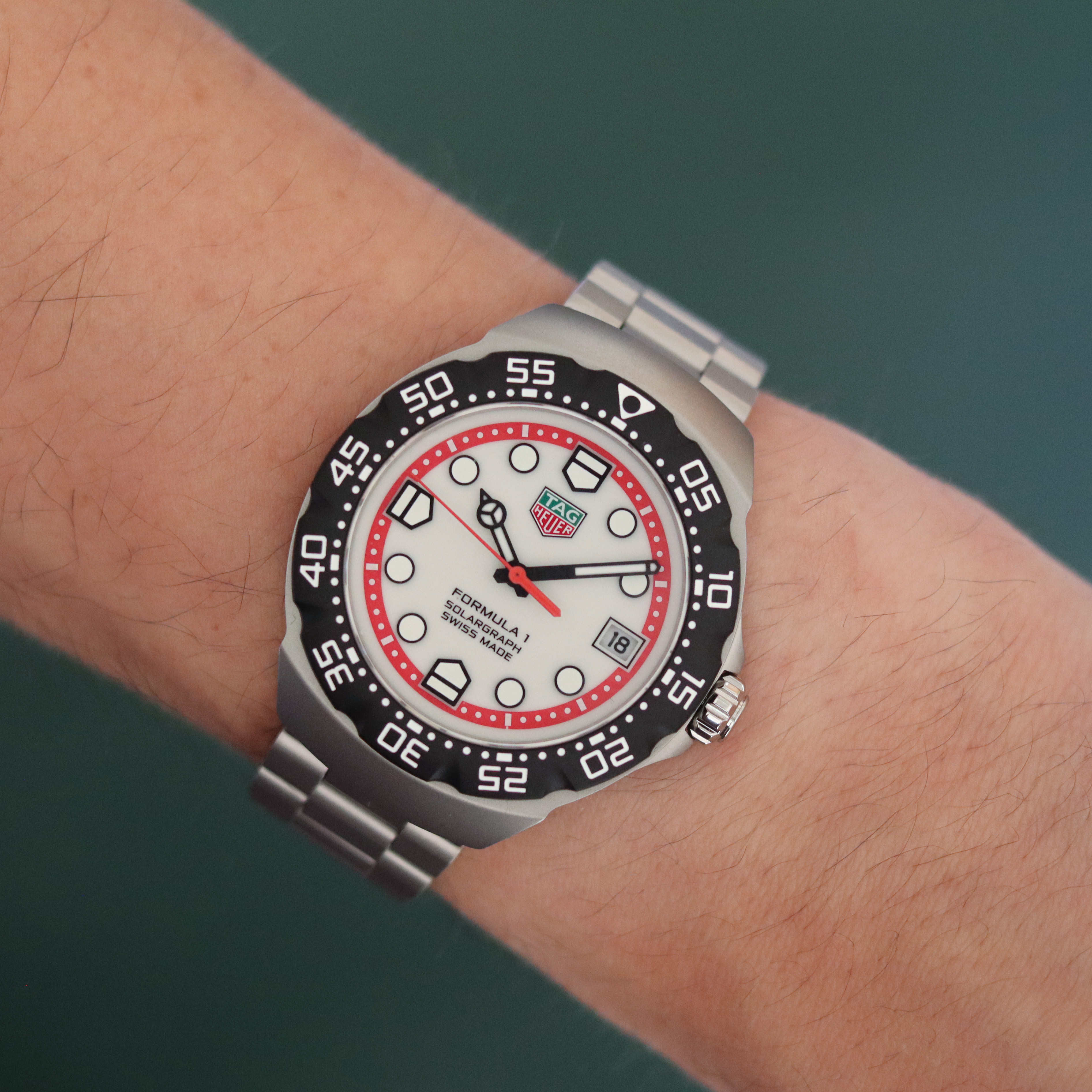 TAG Heuer Formula 1 Solargraph Nuevo