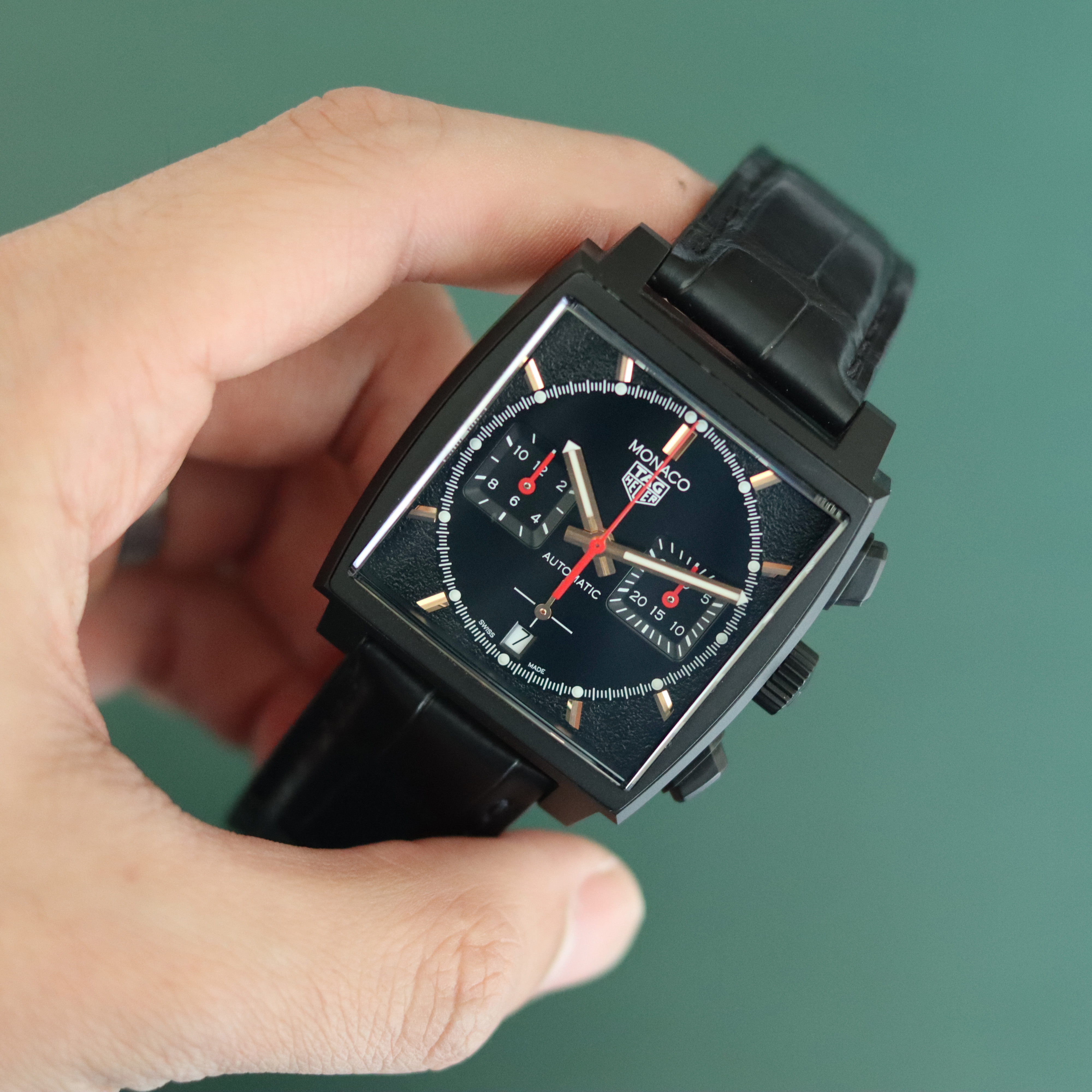 TAG Heuer Monaco “Dark Lord” 2025