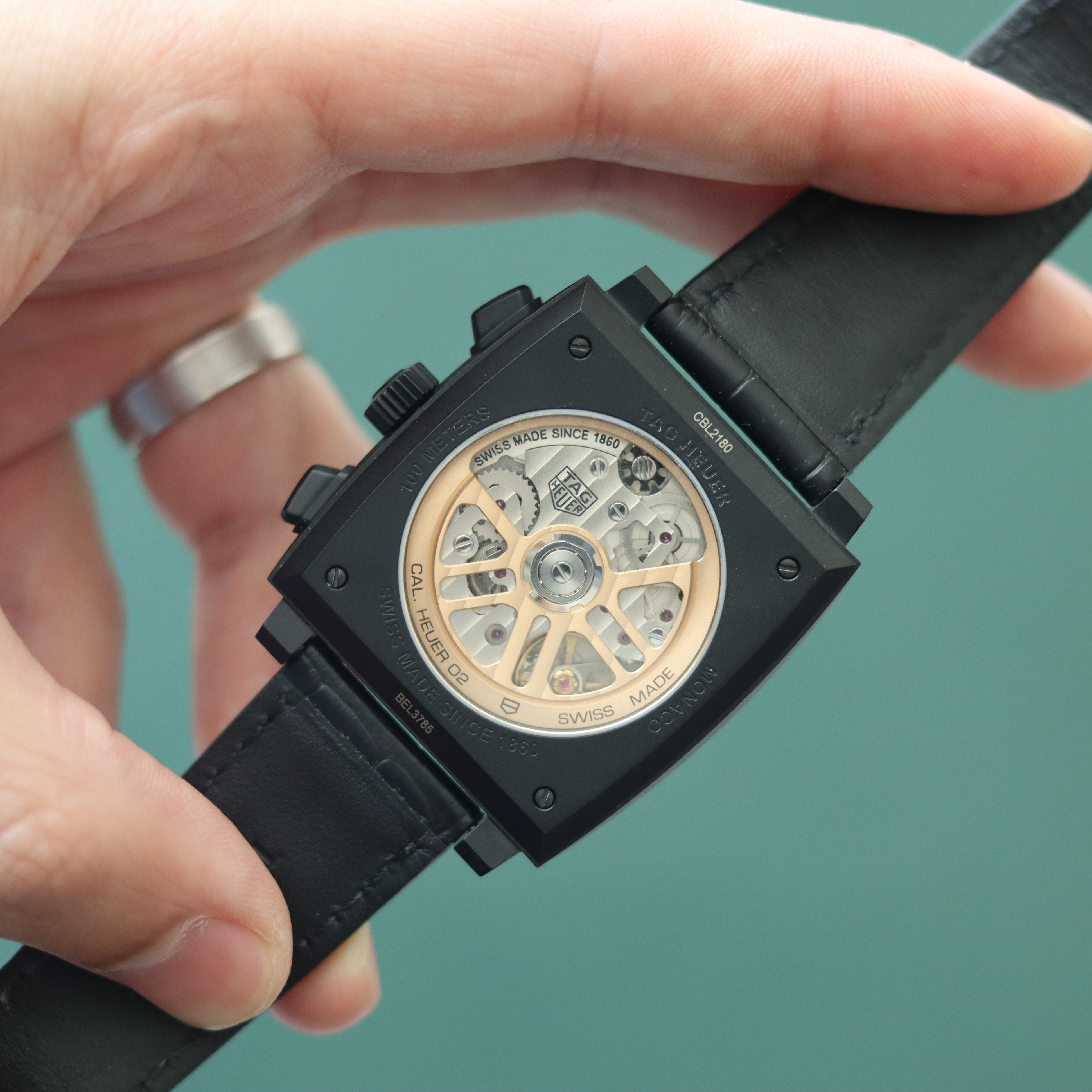 TAG Heuer Monaco “Dark Lord” 2025