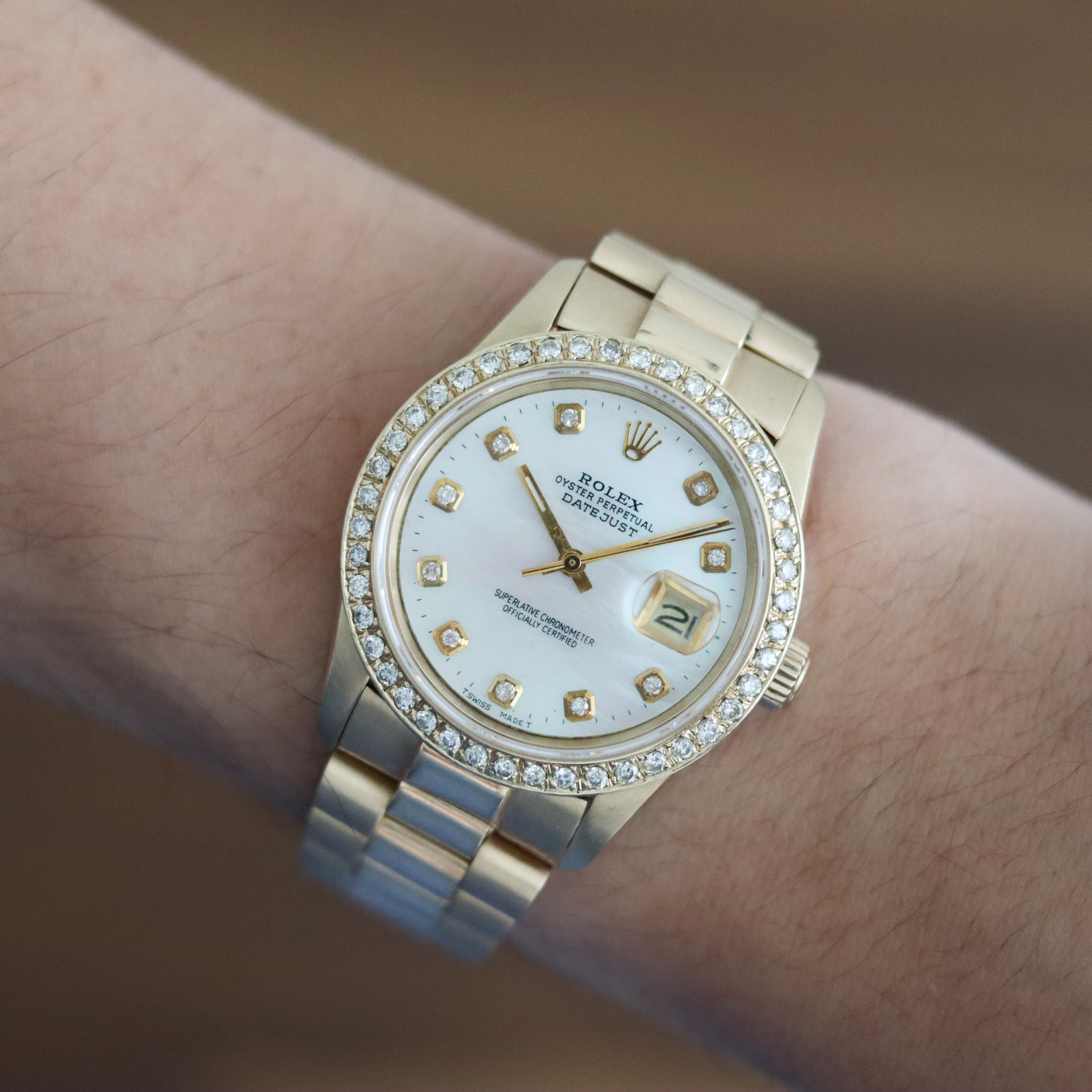 Rolex Datejust 16018 