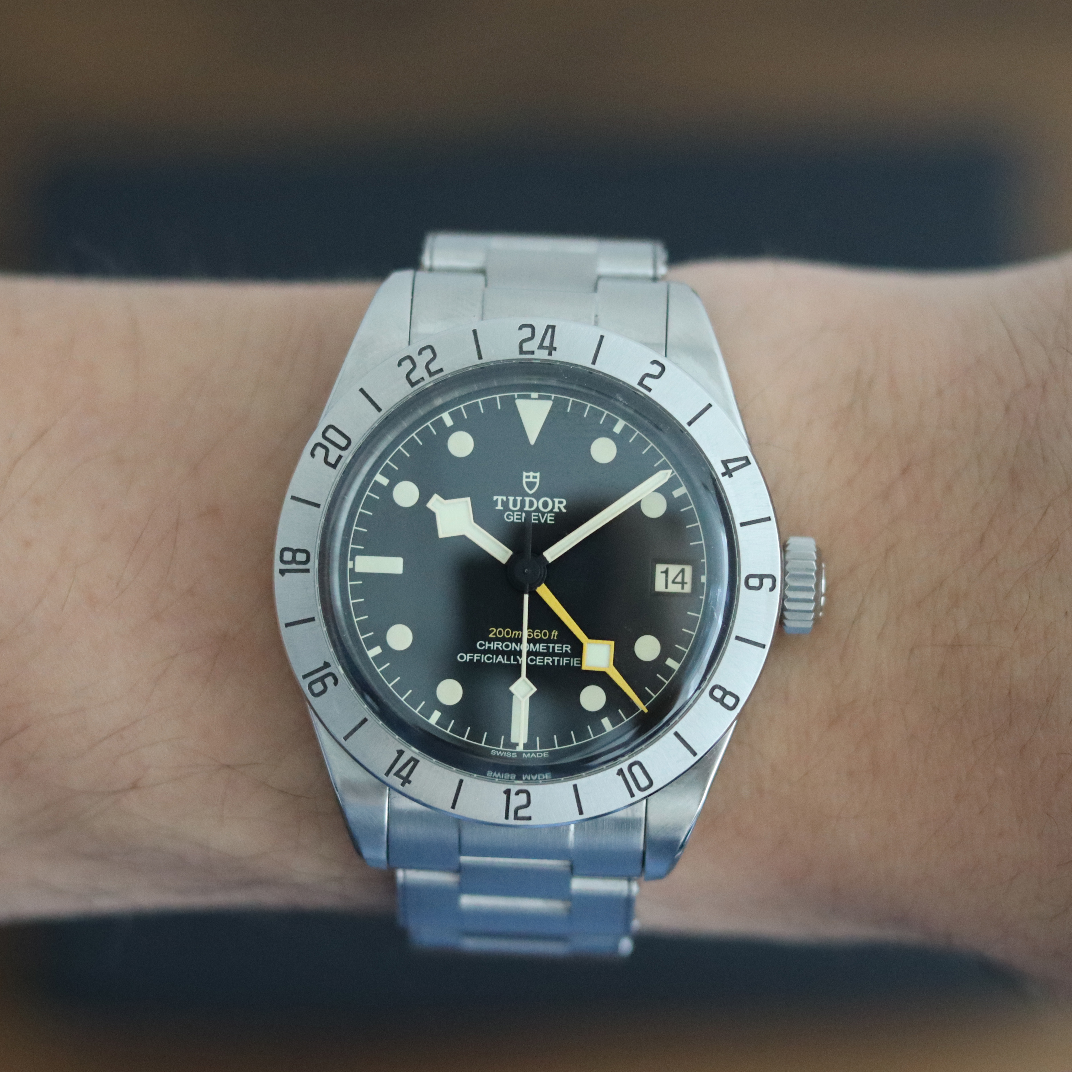 Tudor Black Bay Pro GMT