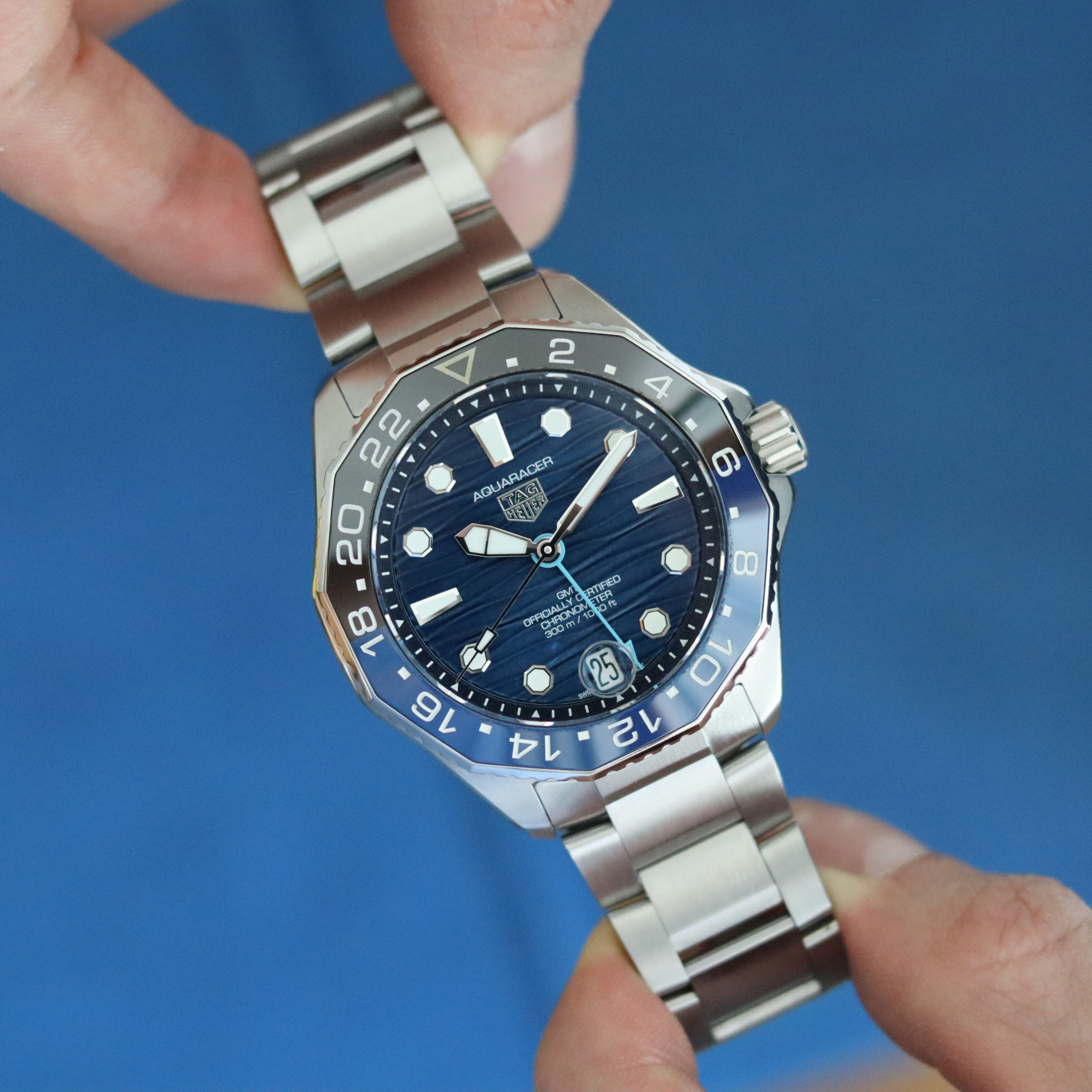 TAG Heuer Aquaracer 300M GMT 2024