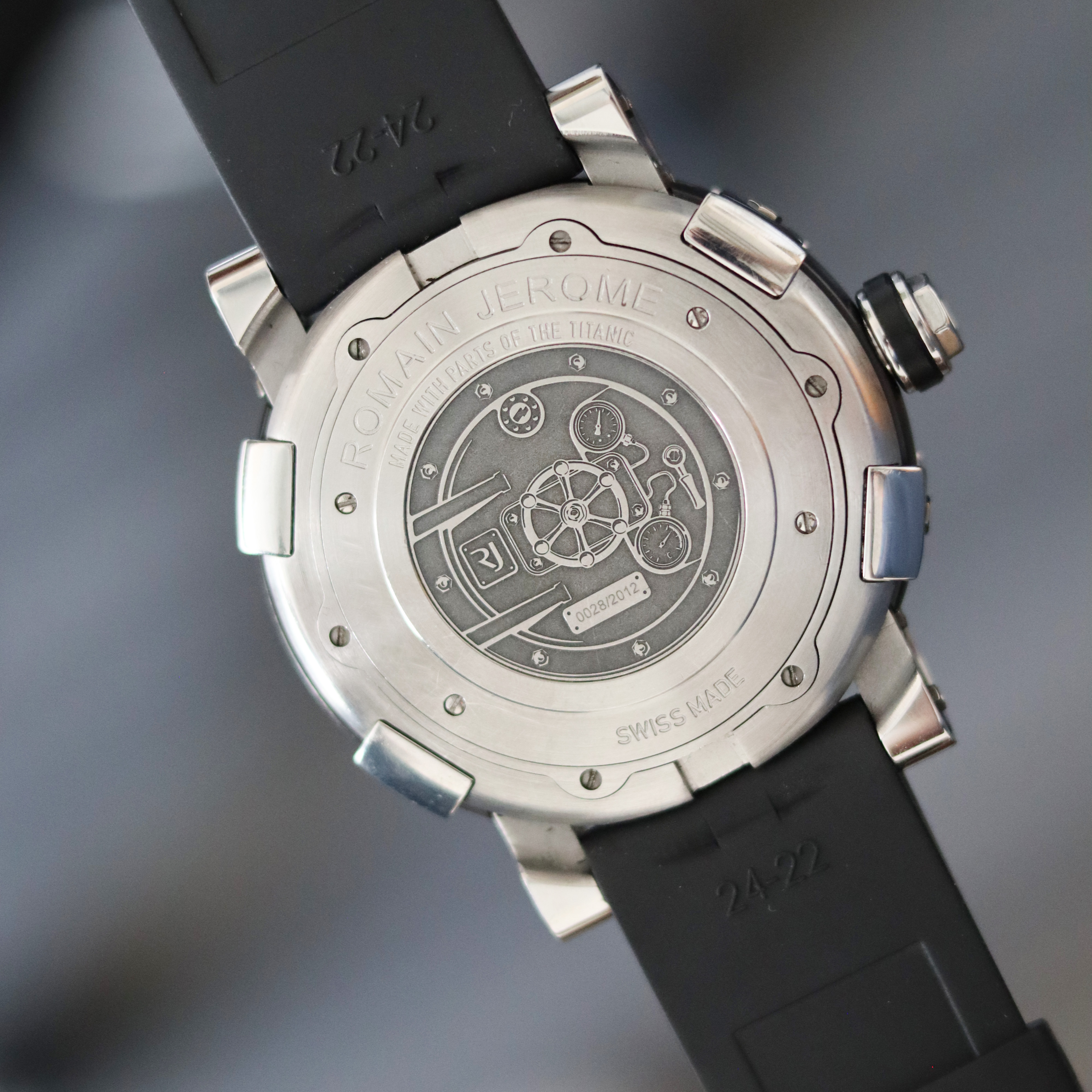 Romain Jerome Titanic-DNA 