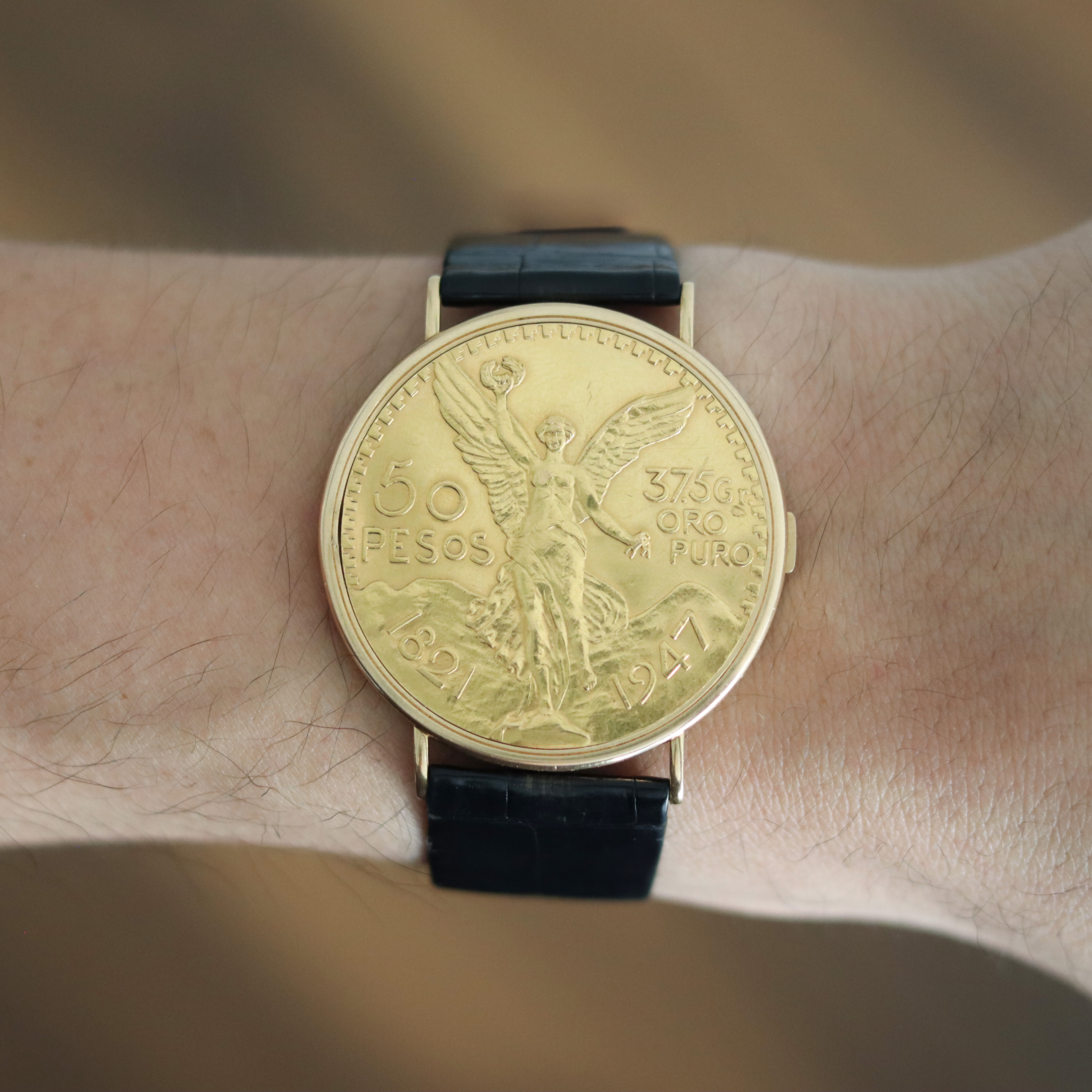Piaget Coin Watch 