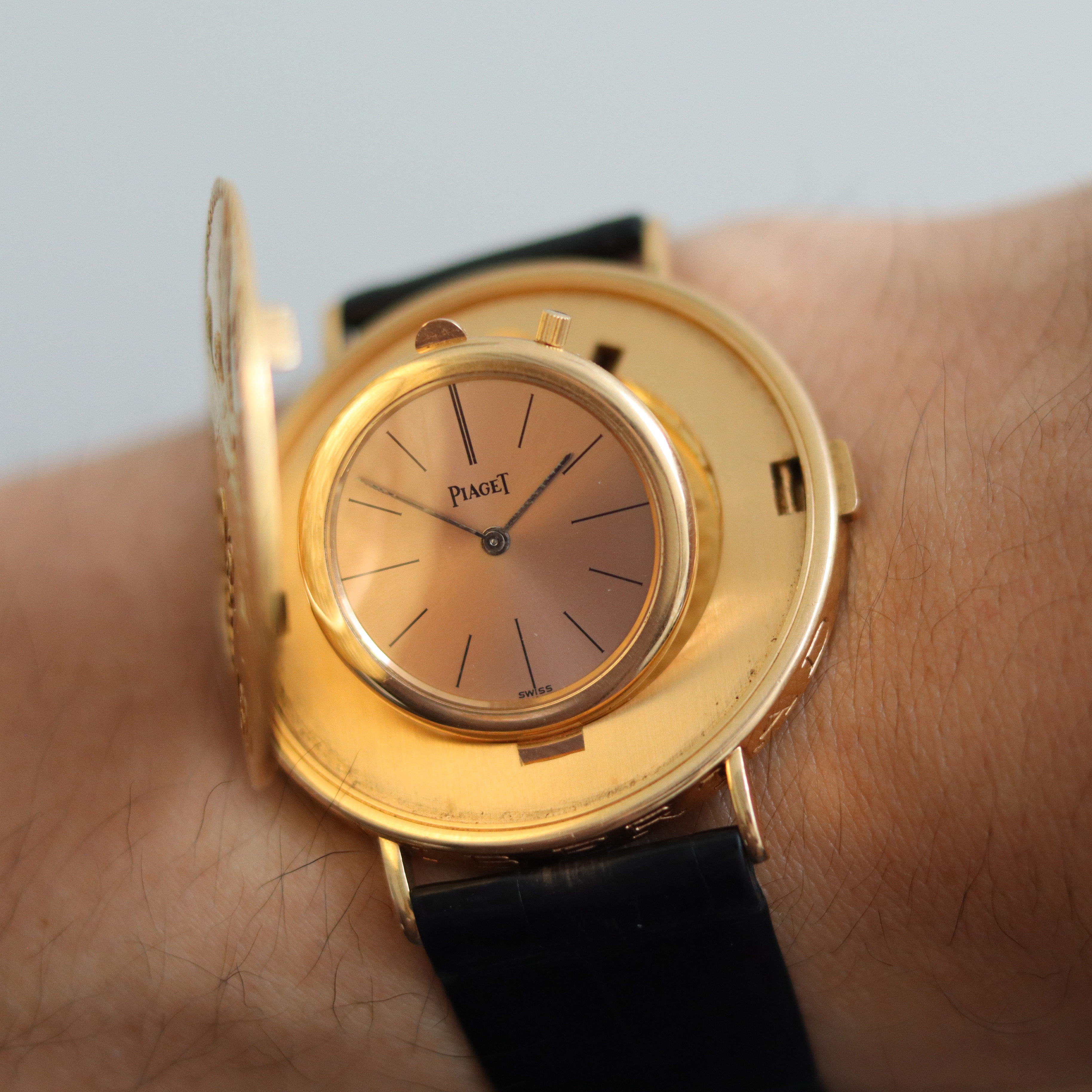 Piaget Coin Watch 