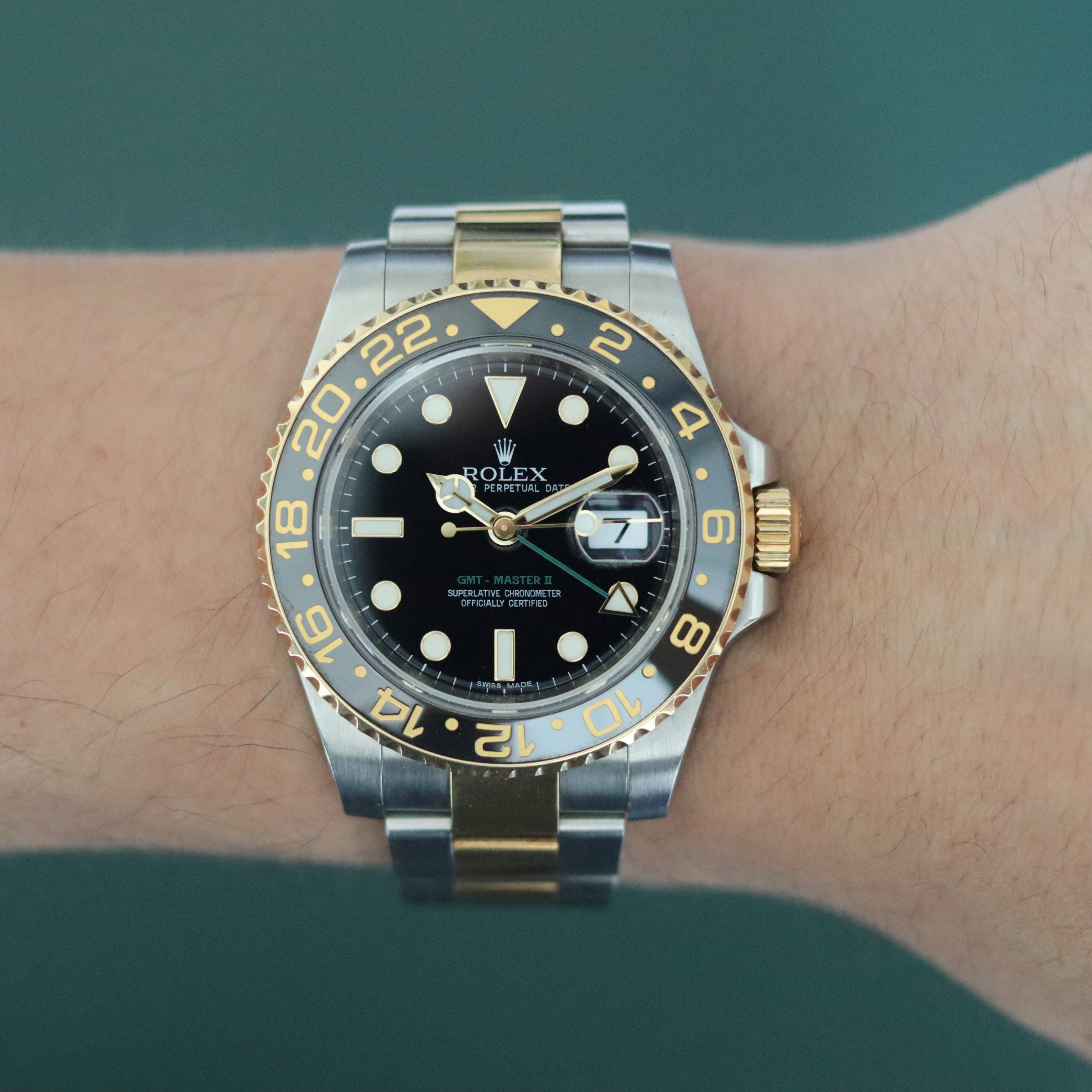 Rolex GMT‑Master II  2009