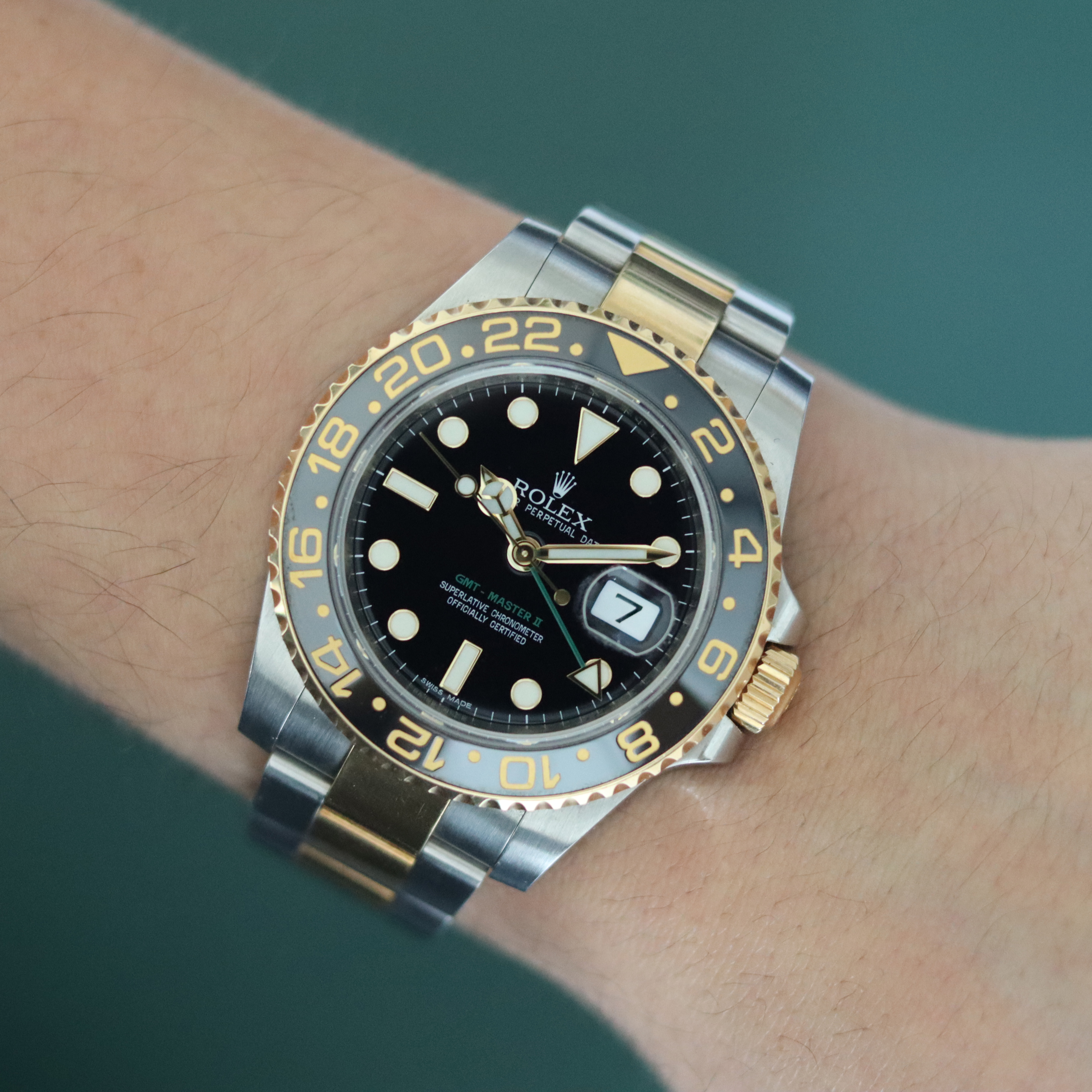 Rolex GMT‑Master II  2009