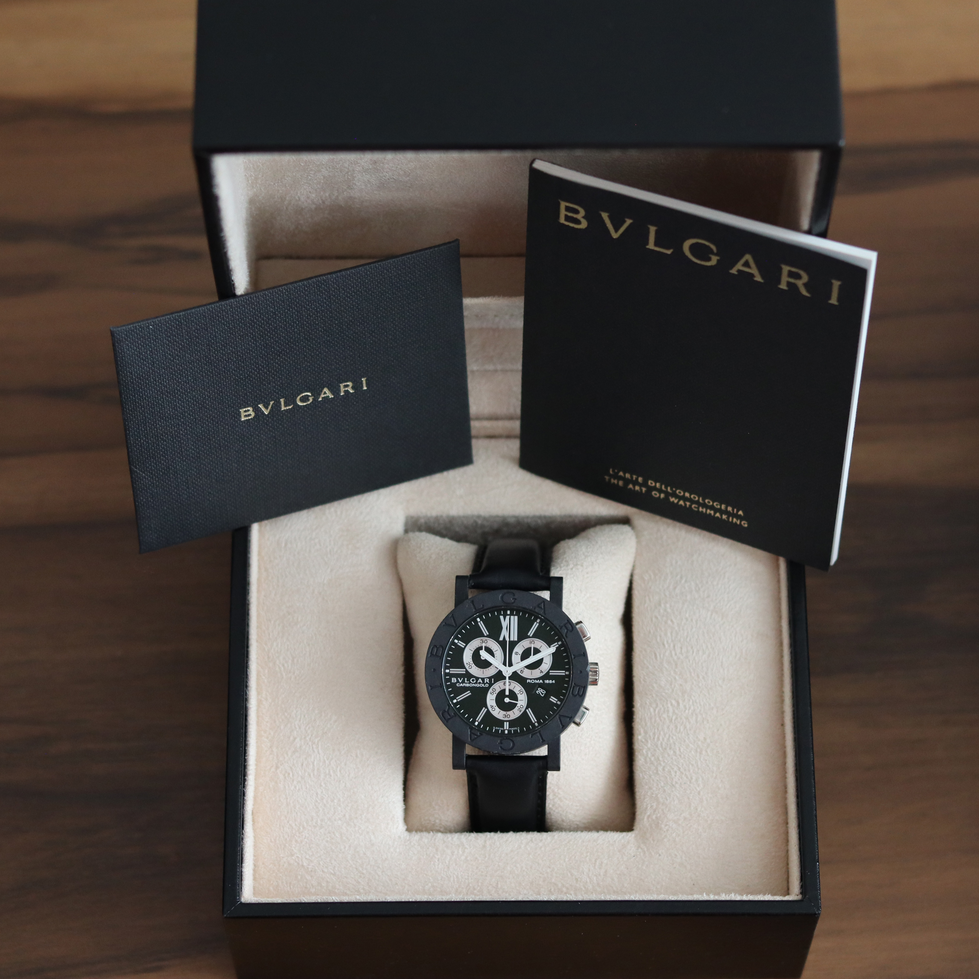 Bvlgari Bvlgari CarbonGold 
