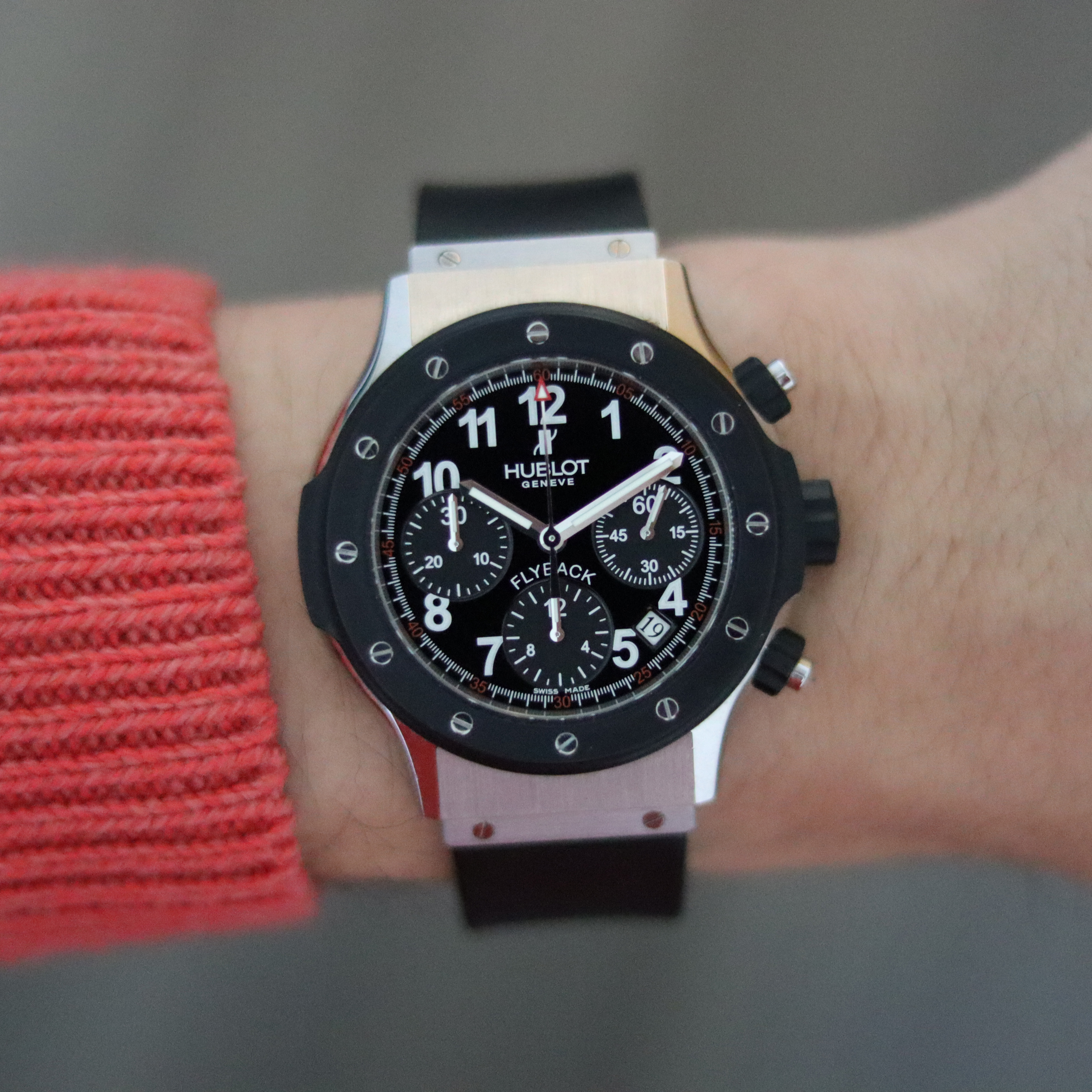 Hublot Flyback Chronograph 