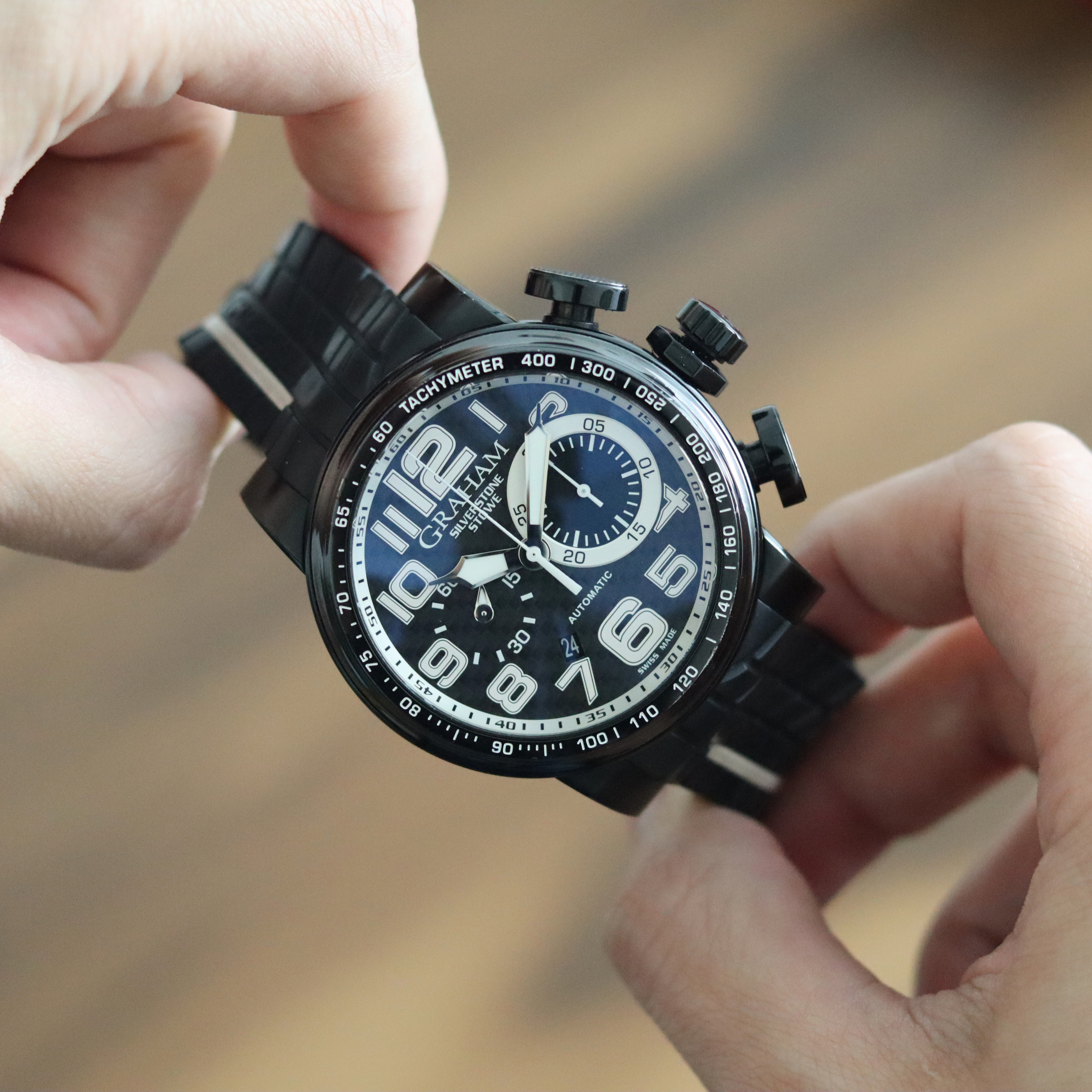 Graham Silverstone Stowe