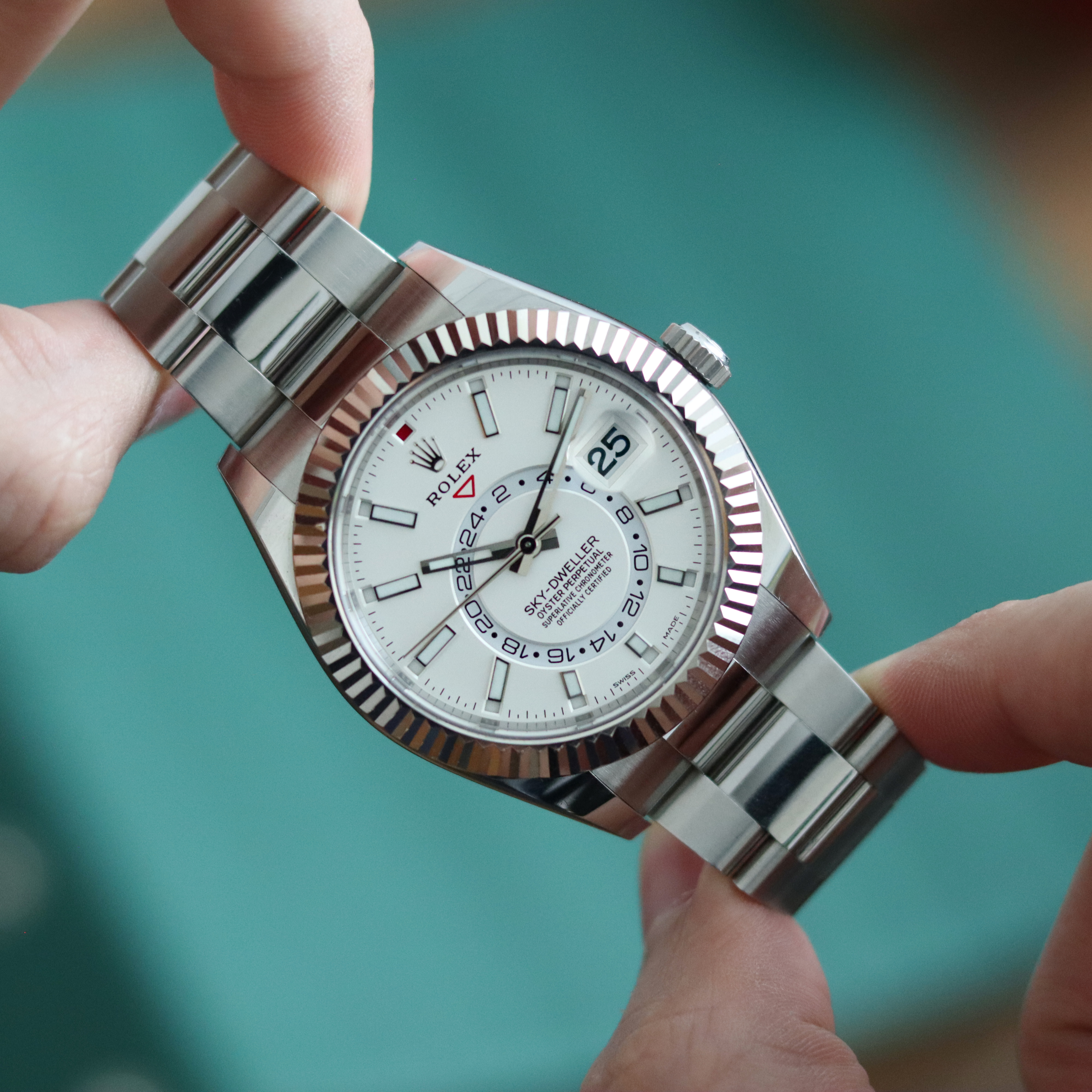 Rolex Sky‑Dweller 2022