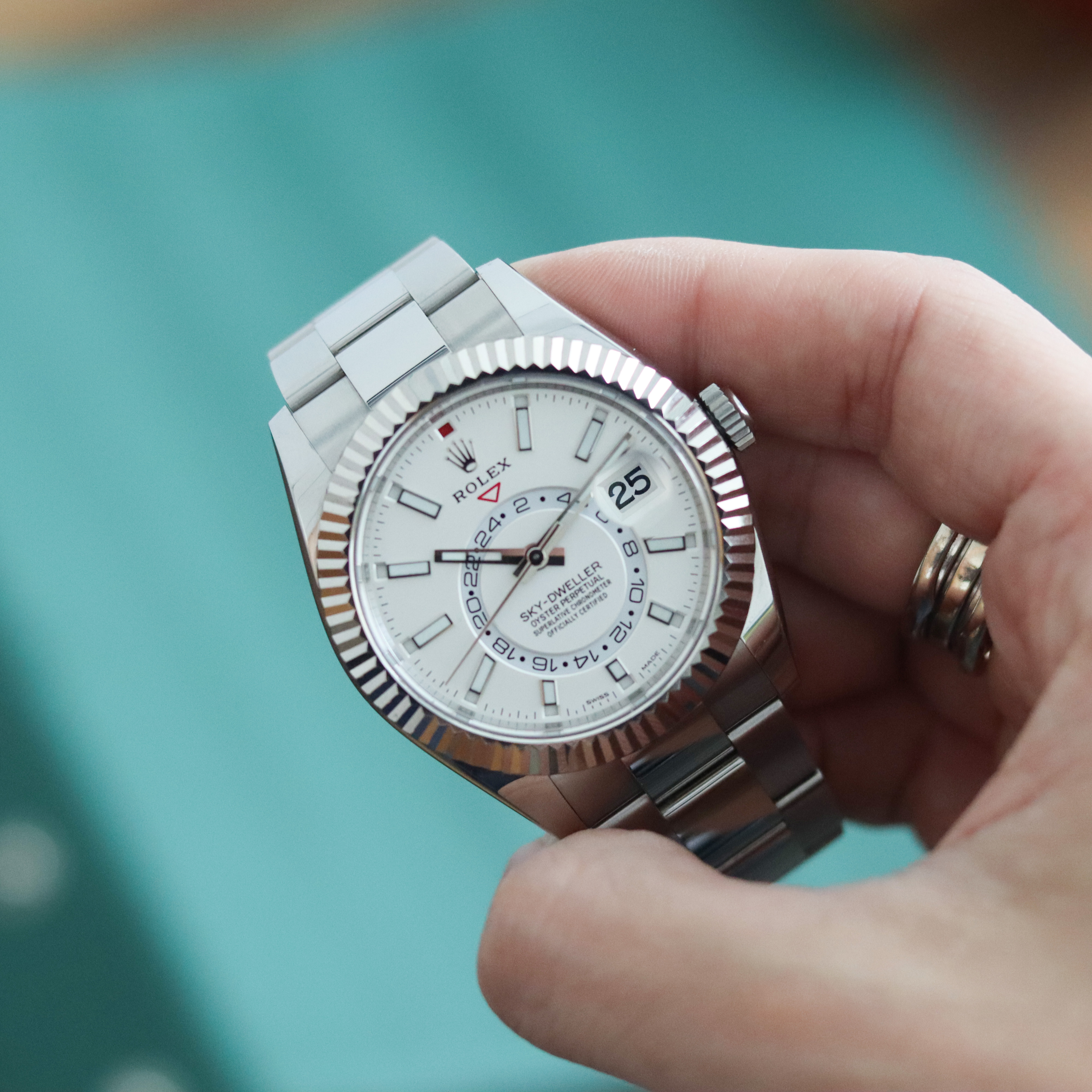 Rolex Sky‑Dweller 2022