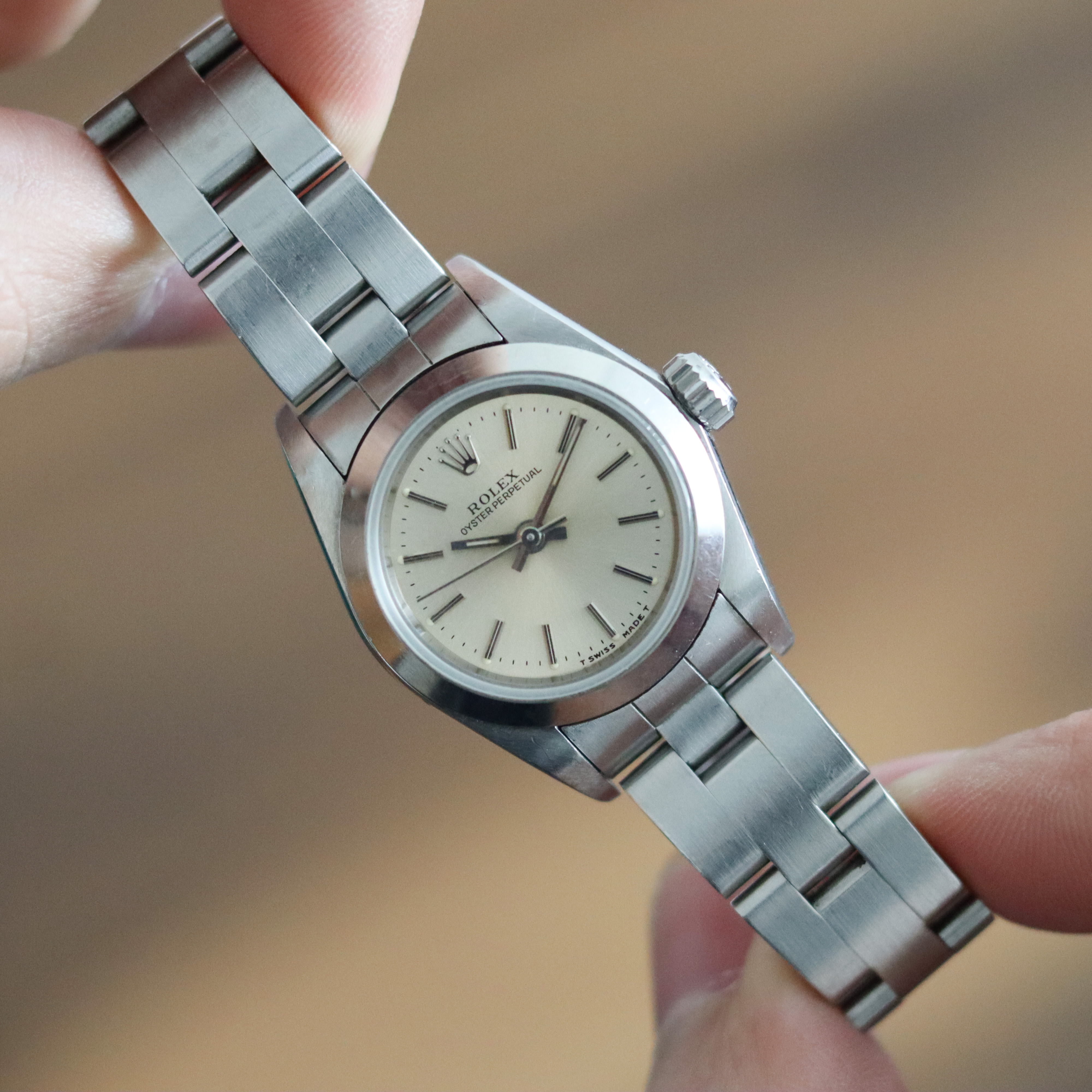  Rolex Oyster Perpetual  Lady