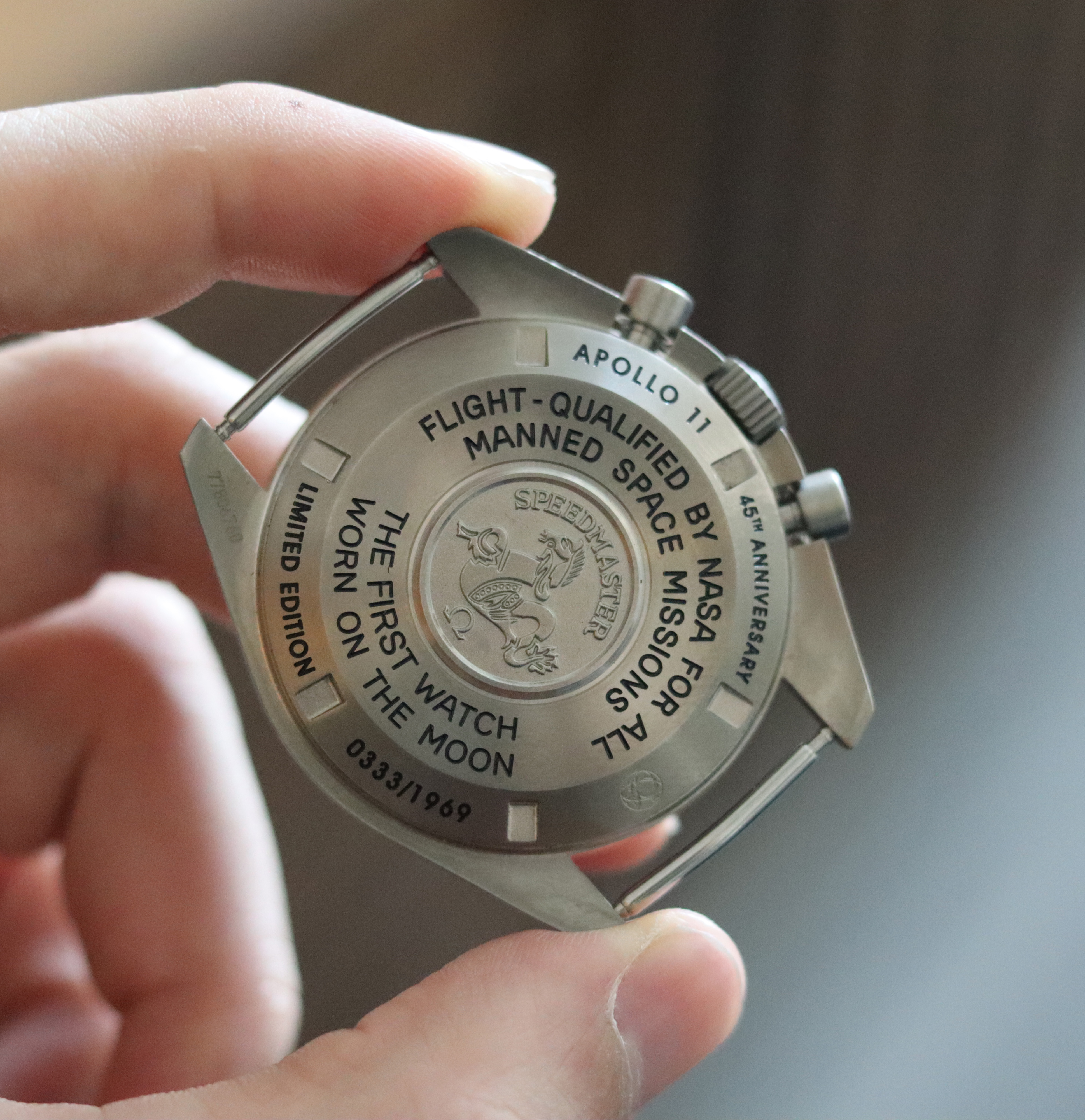 Omega Speedmaster   Moonwatch Apollo 11