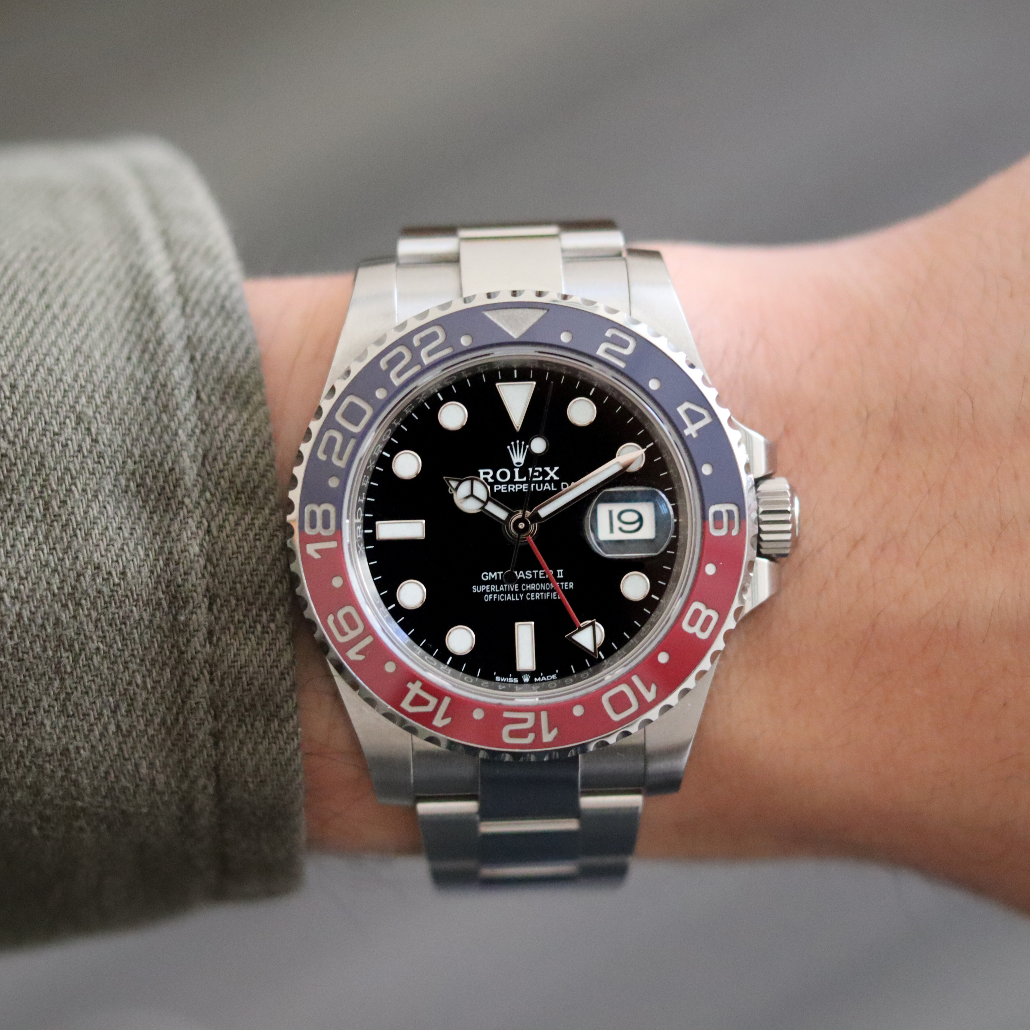 Rolex GMT Master II “Pepsi”